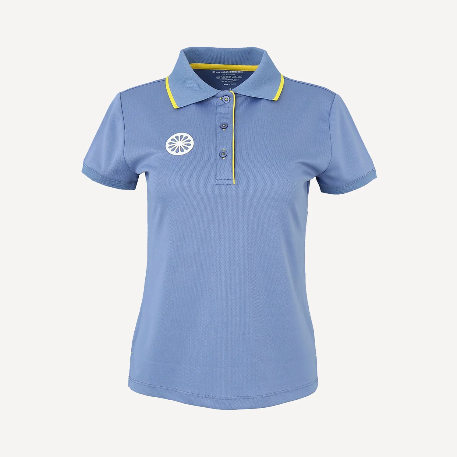 The Indian Maharadje Kadiri Women's Pique Tennis Polo
