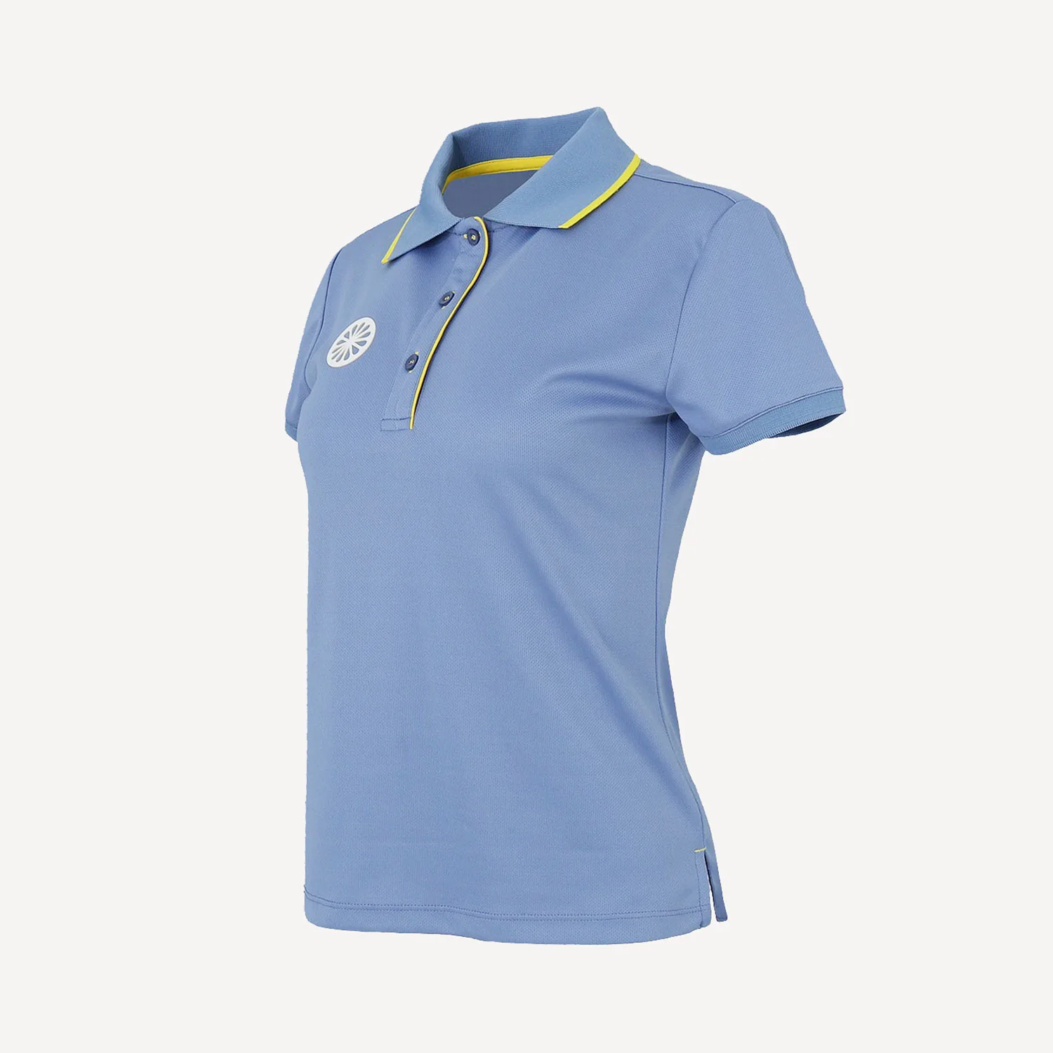 The Indian Maharadje Kadiri Women's Pique Tennis Polo - Image 2