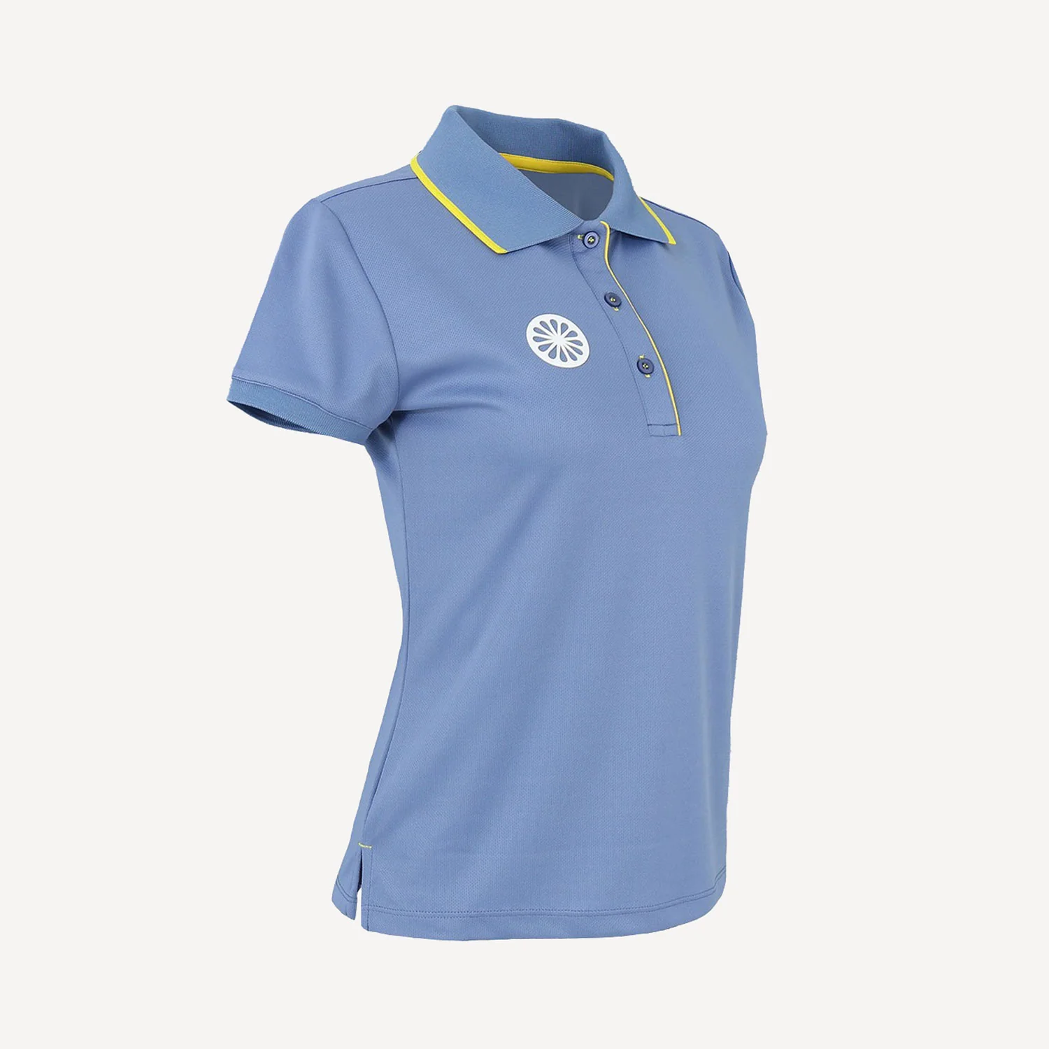 The Indian Maharadje Kadiri Women's Pique Tennis Polo - Image 4