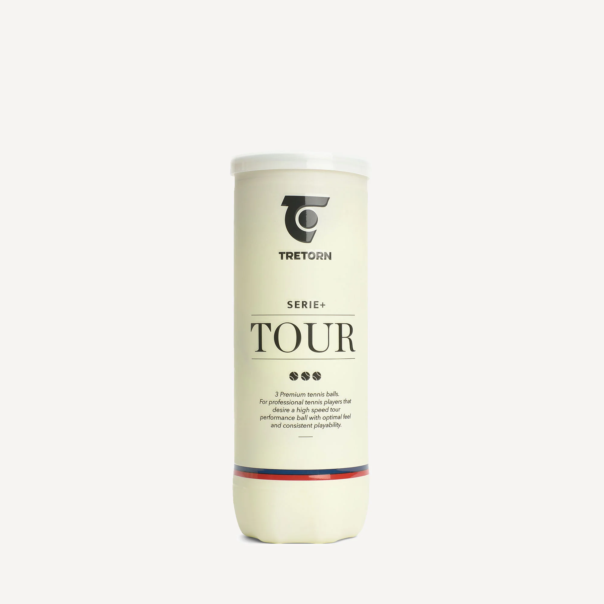 TRETORN SERIE+ Tour 3 Tennis Balls