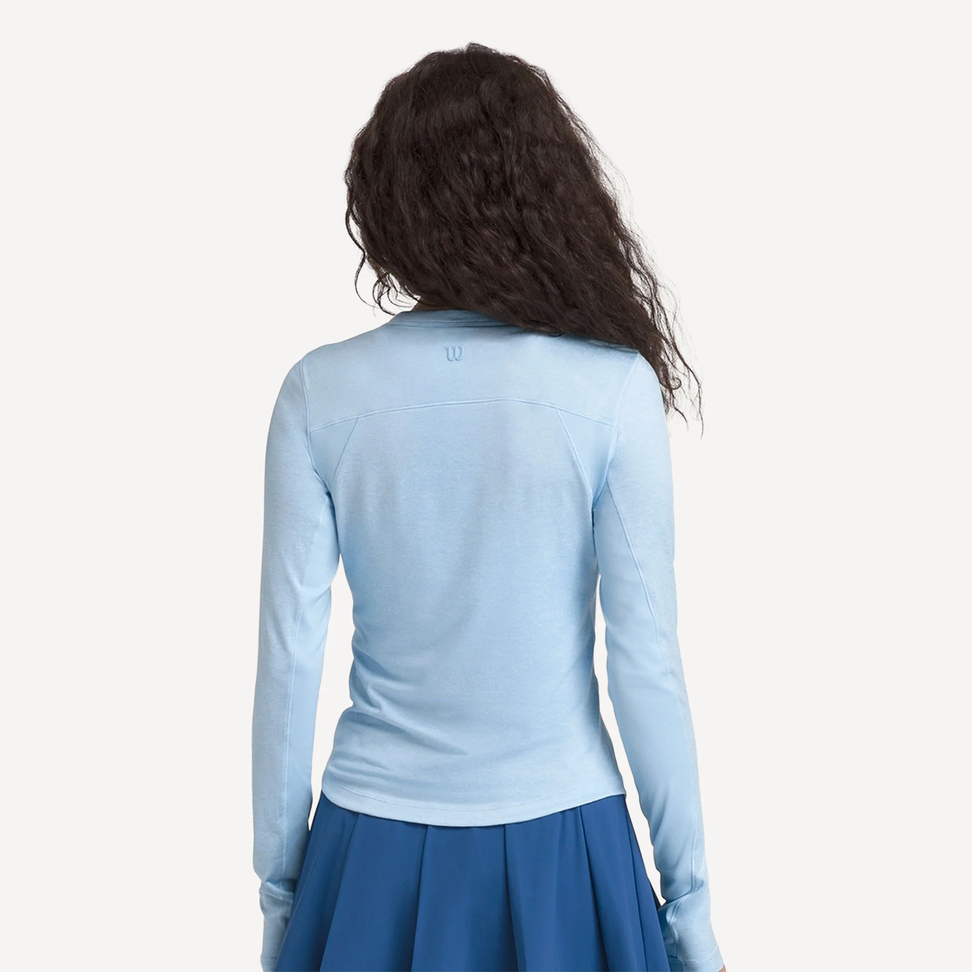 Wilson All Day Women's Long Sleeve Tennis Shirt - Image 2
