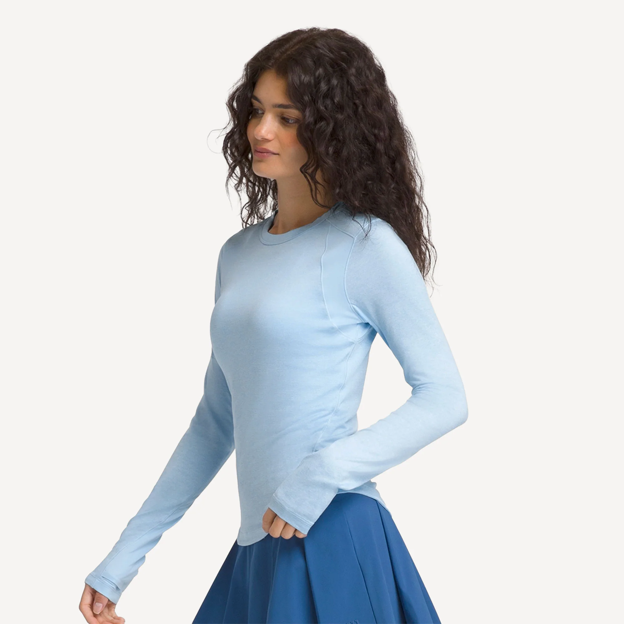 Wilson All Day Women's Long Sleeve Tennis Shirt - Image 3
