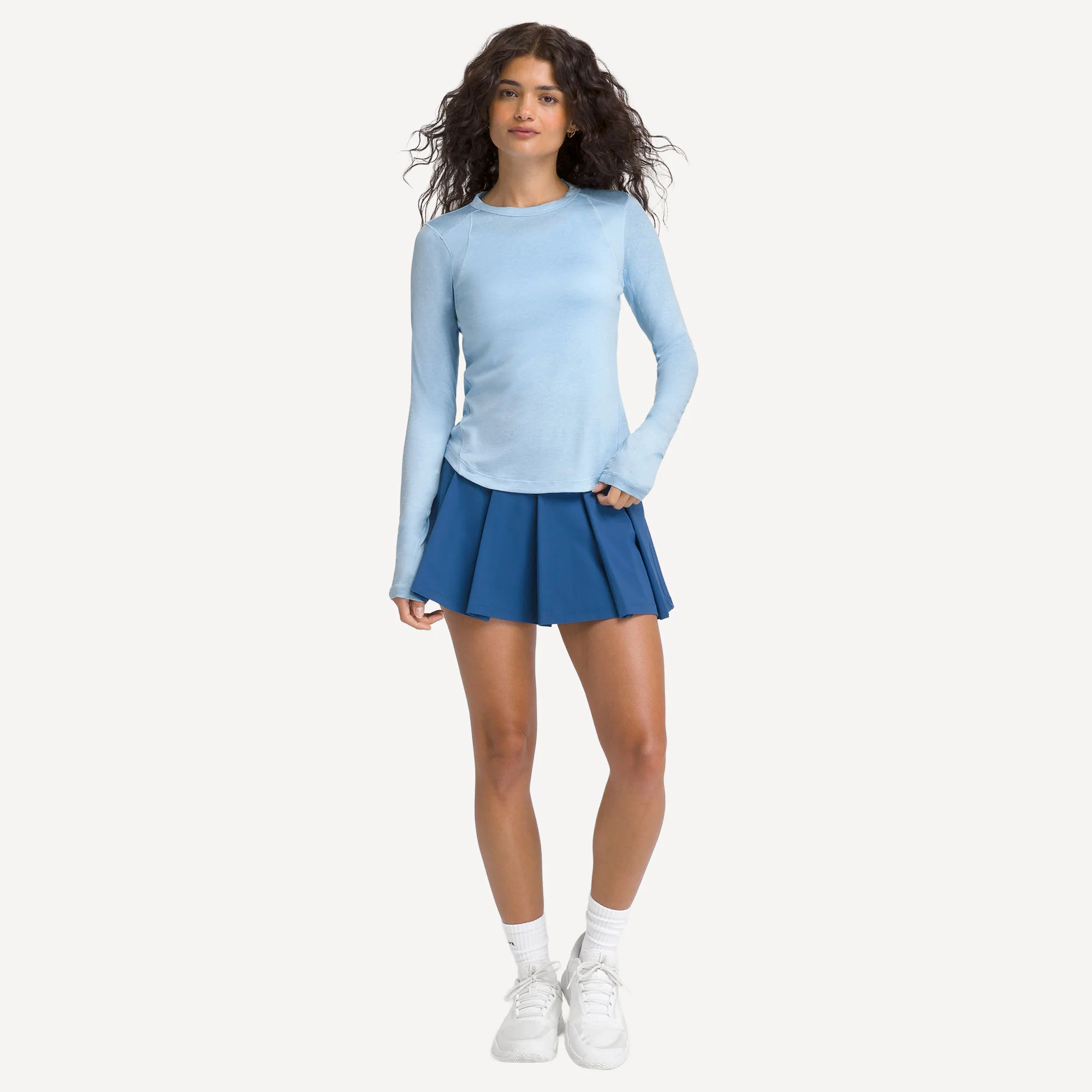 Wilson All Day Women's Long Sleeve Tennis Shirt - Image 5
