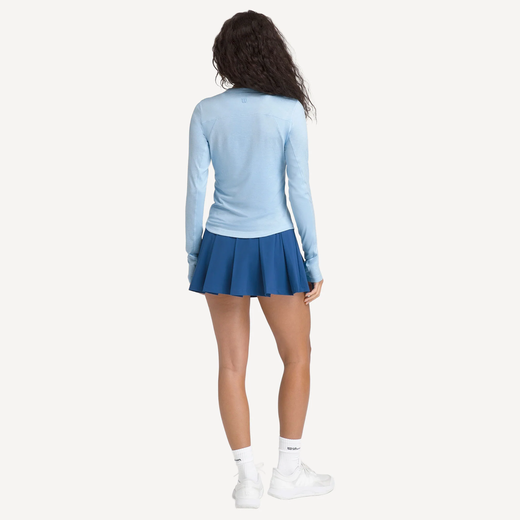 Wilson All Day Women's Long Sleeve Tennis Shirt - Image 6