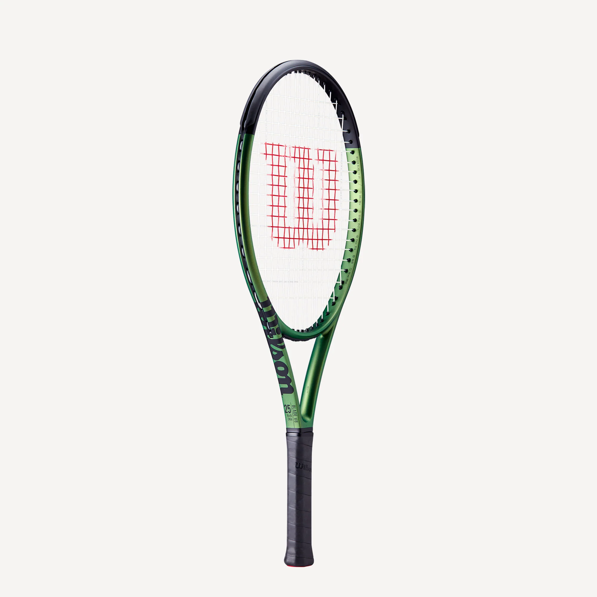 Wilson Blade 25 V8 Junior Tennis Racket - Image 2