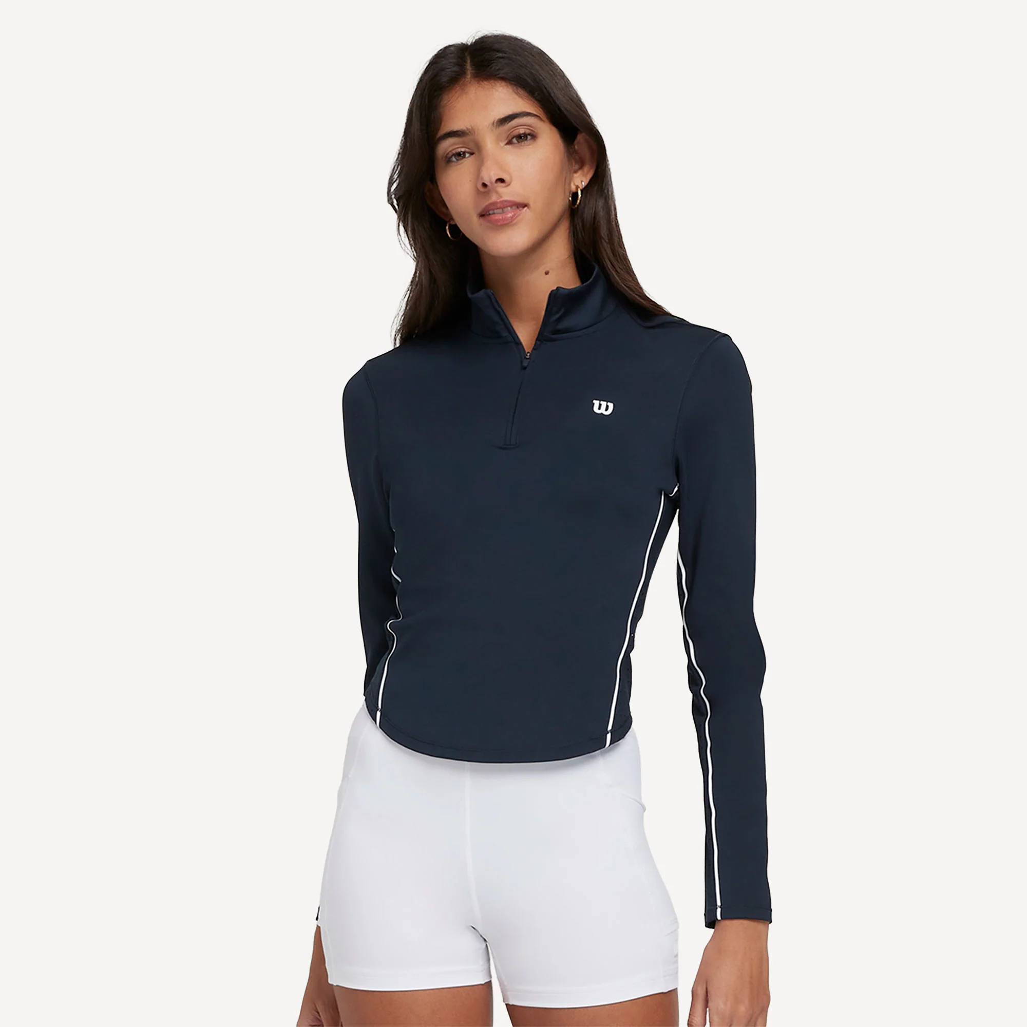 Wilson Brentwood Women's Half-Zip Tennis Midlayer