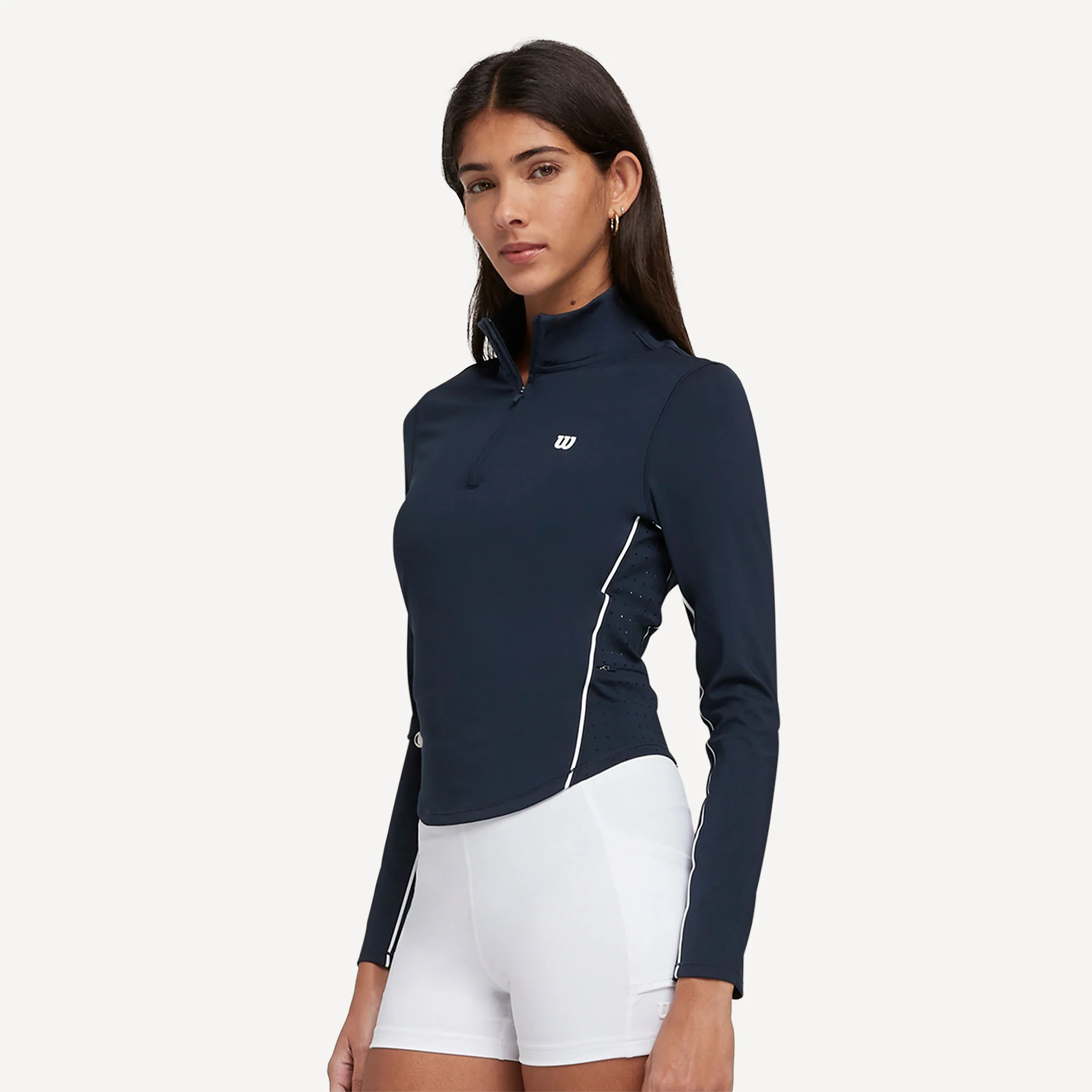 Wilson Brentwood Women's Half-Zip Tennis Midlayer - Image 3