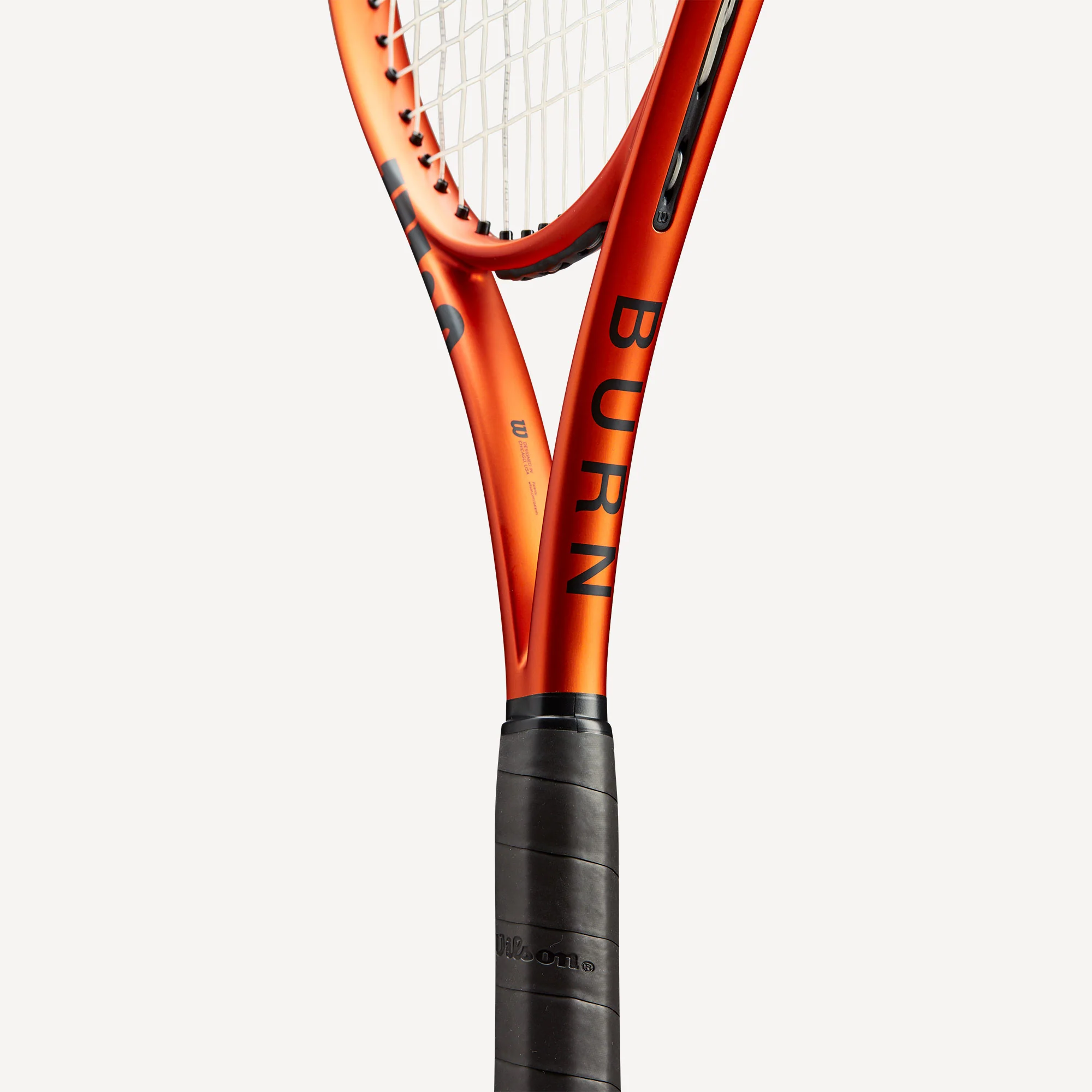 Wilson Burn 100 V5 Tennis Racket - Image 6