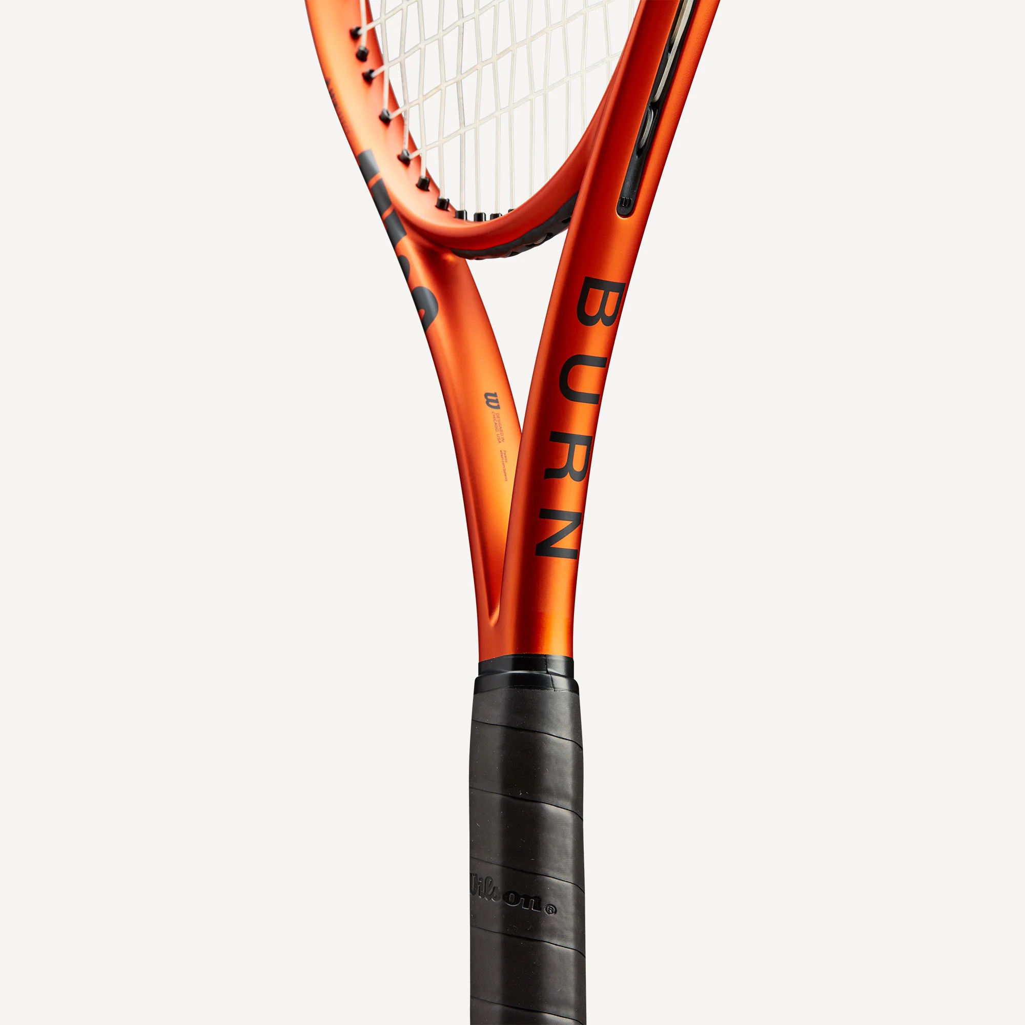 Wilson Burn 100LS V5 Tennis Racket - Image 6