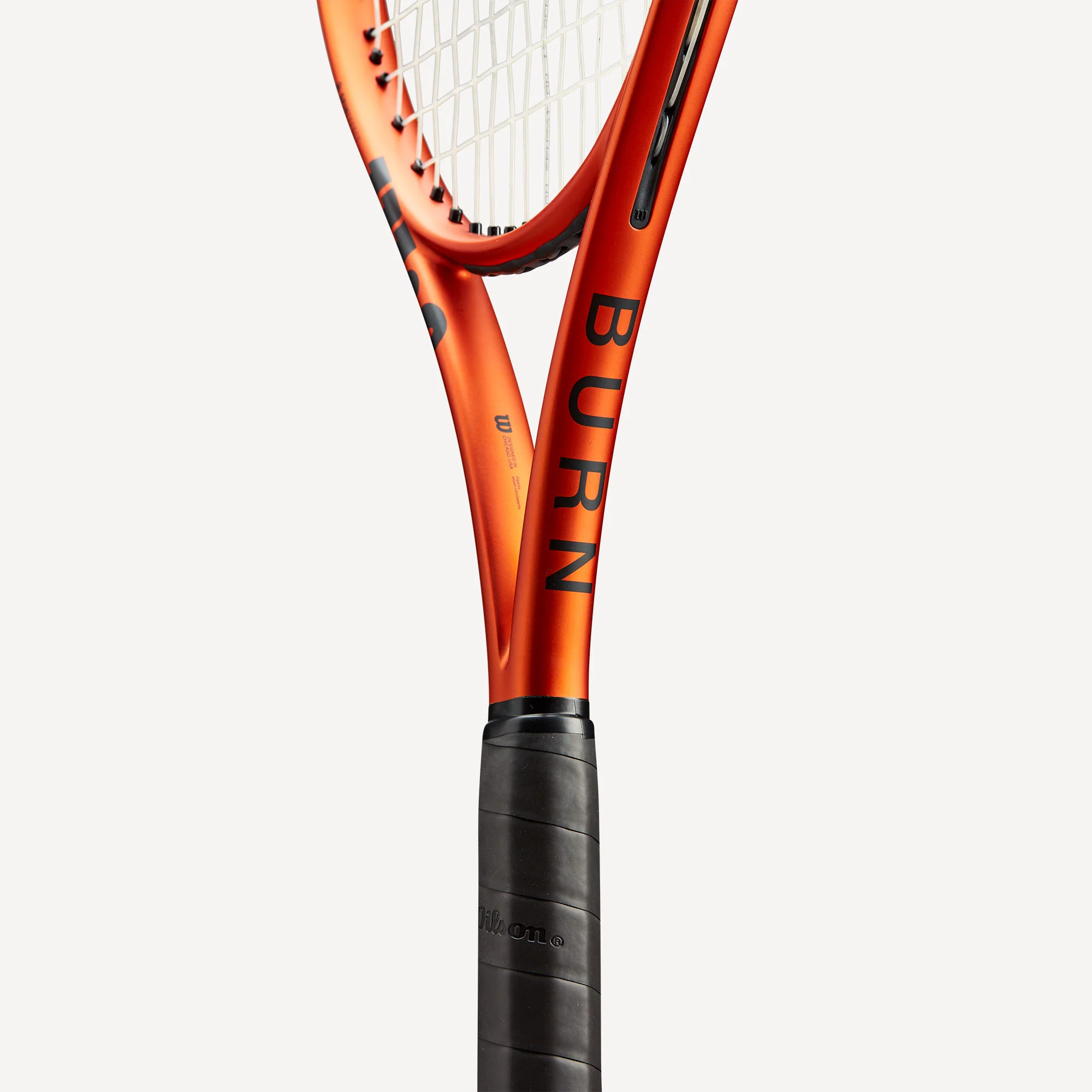 Wilson Burn 100ULS V5 Tennis Racket - Image 6