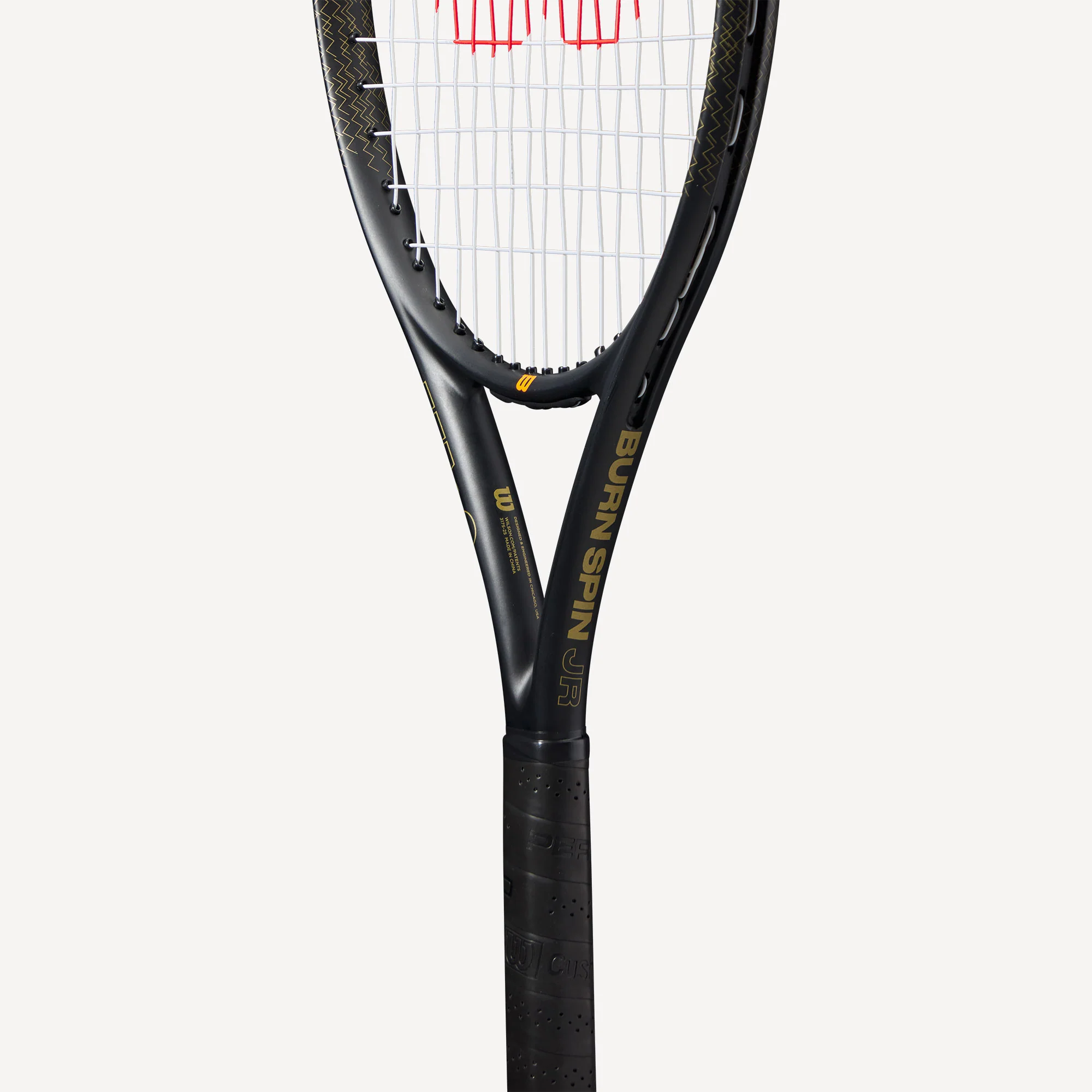 Wilson Burn Spin 26 Junior Tennis Racket - Image 6