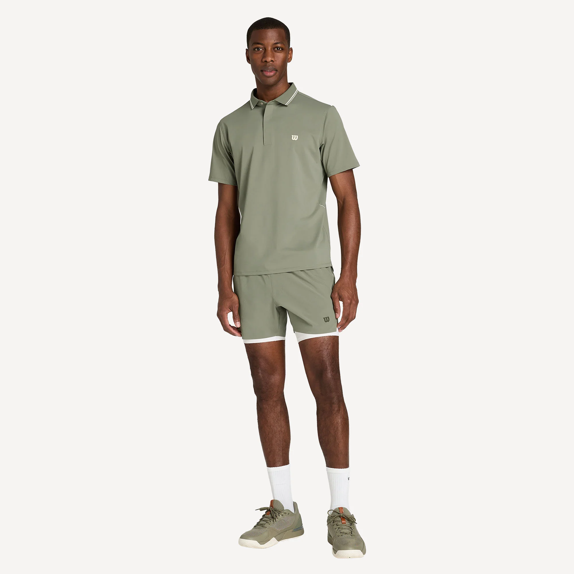 Wilson Challengers Men's Technical Tennis Polo - Image 5