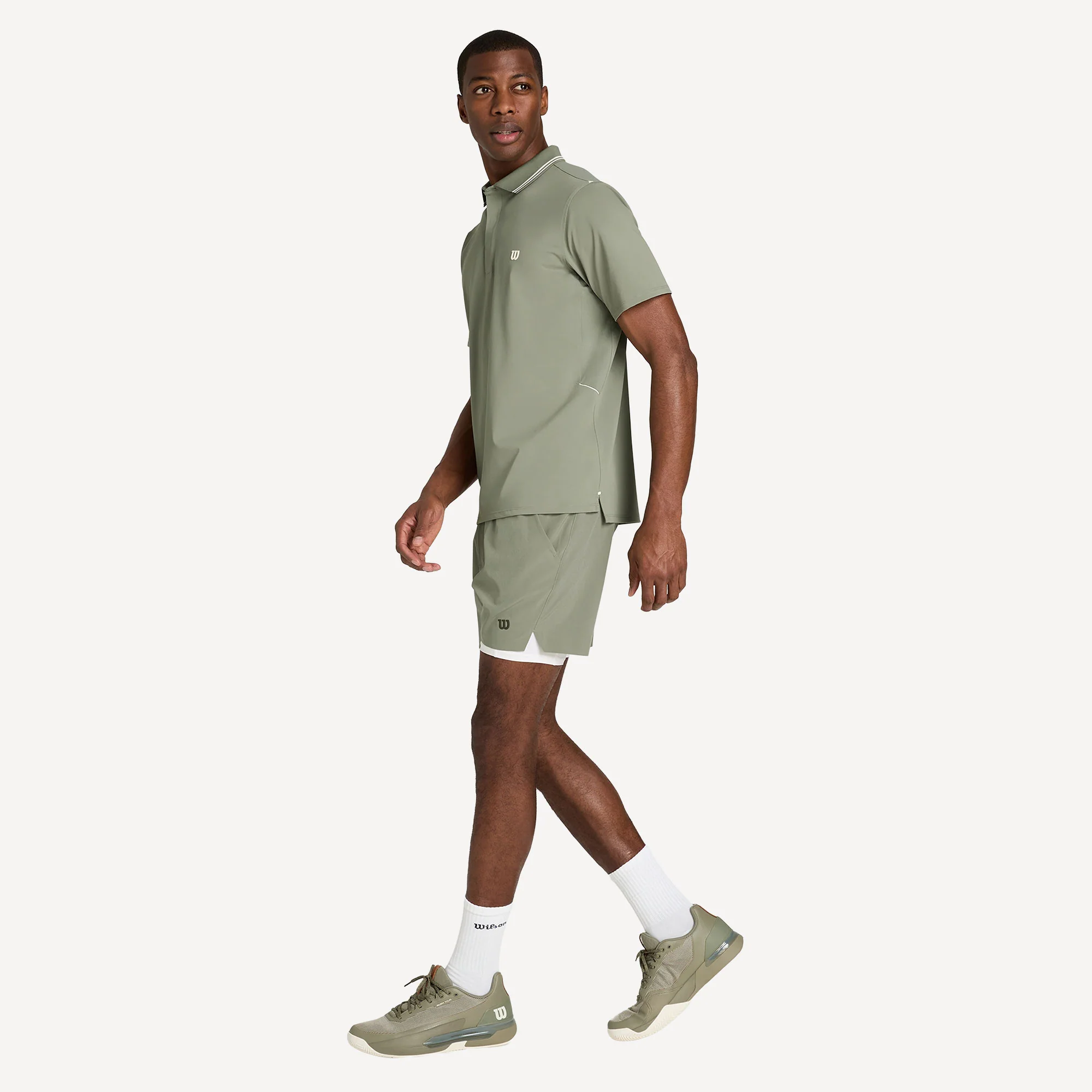 Wilson Challengers Men's Technical Tennis Polo - Image 6