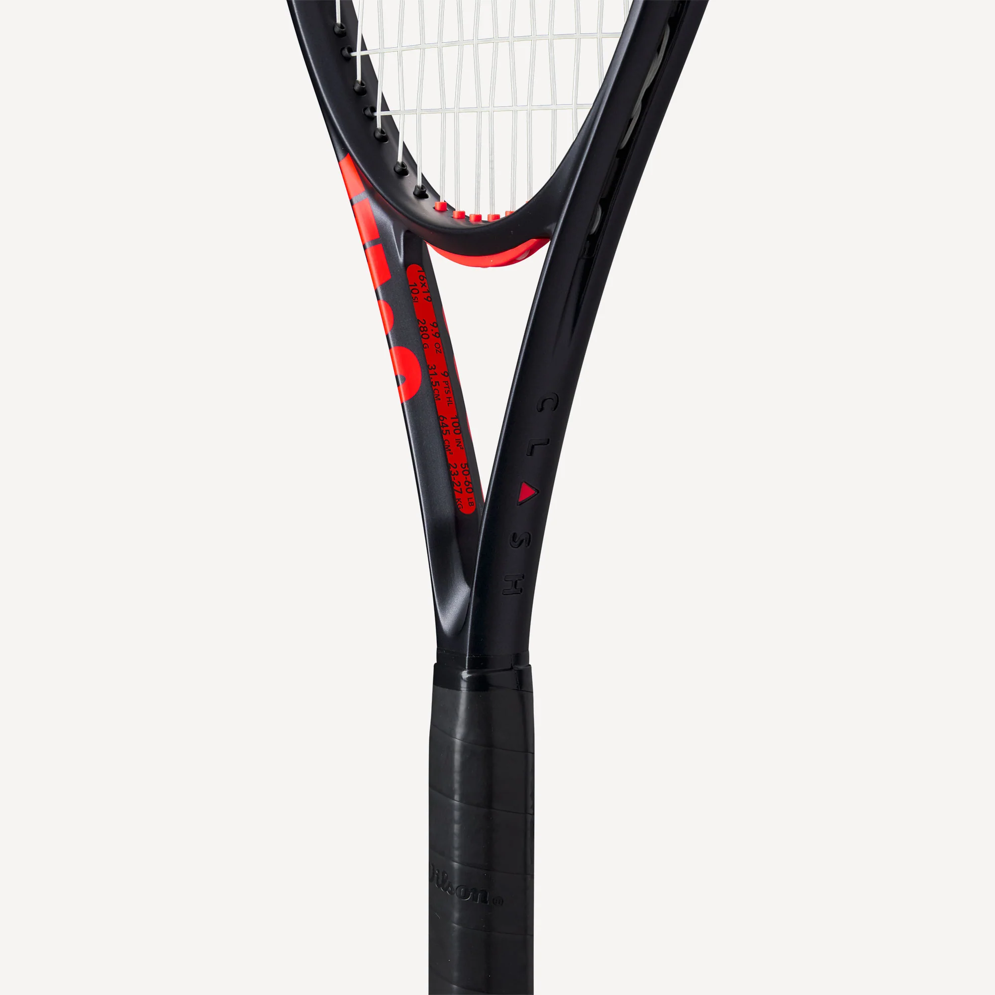 Wilson Clash 100L V3 Tennis Racket - Image 6