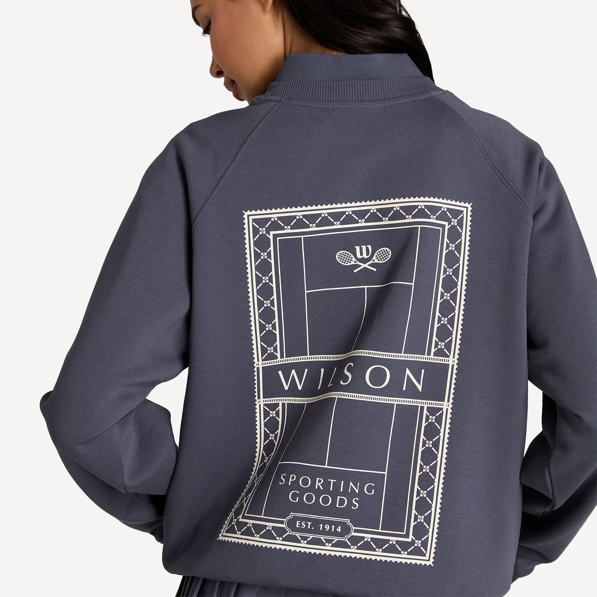 Wilson Classic Women's Tennis Sweater - Image 4