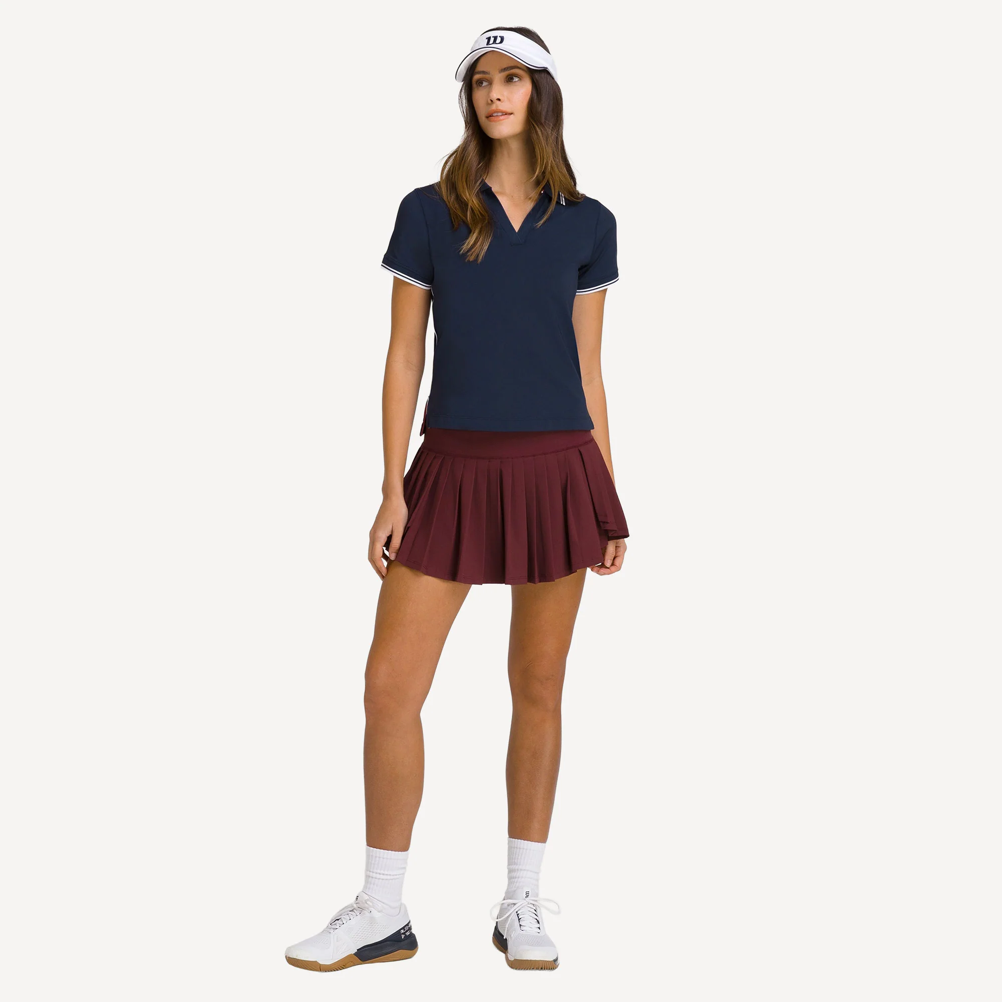 Wilson Club Women's Tennis Polo - Image 4
