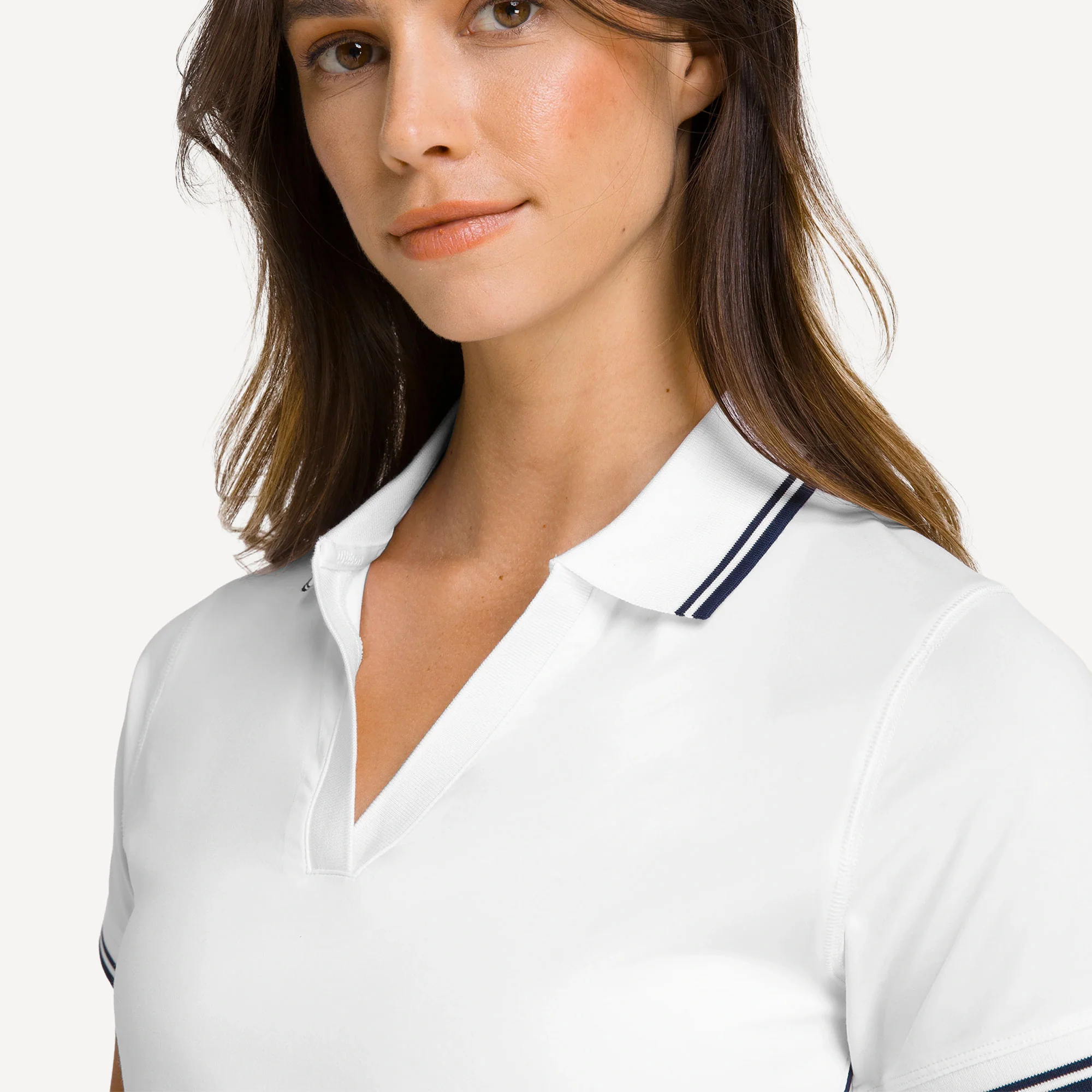 Wilson Club Women's Tennis Polo - Image 4