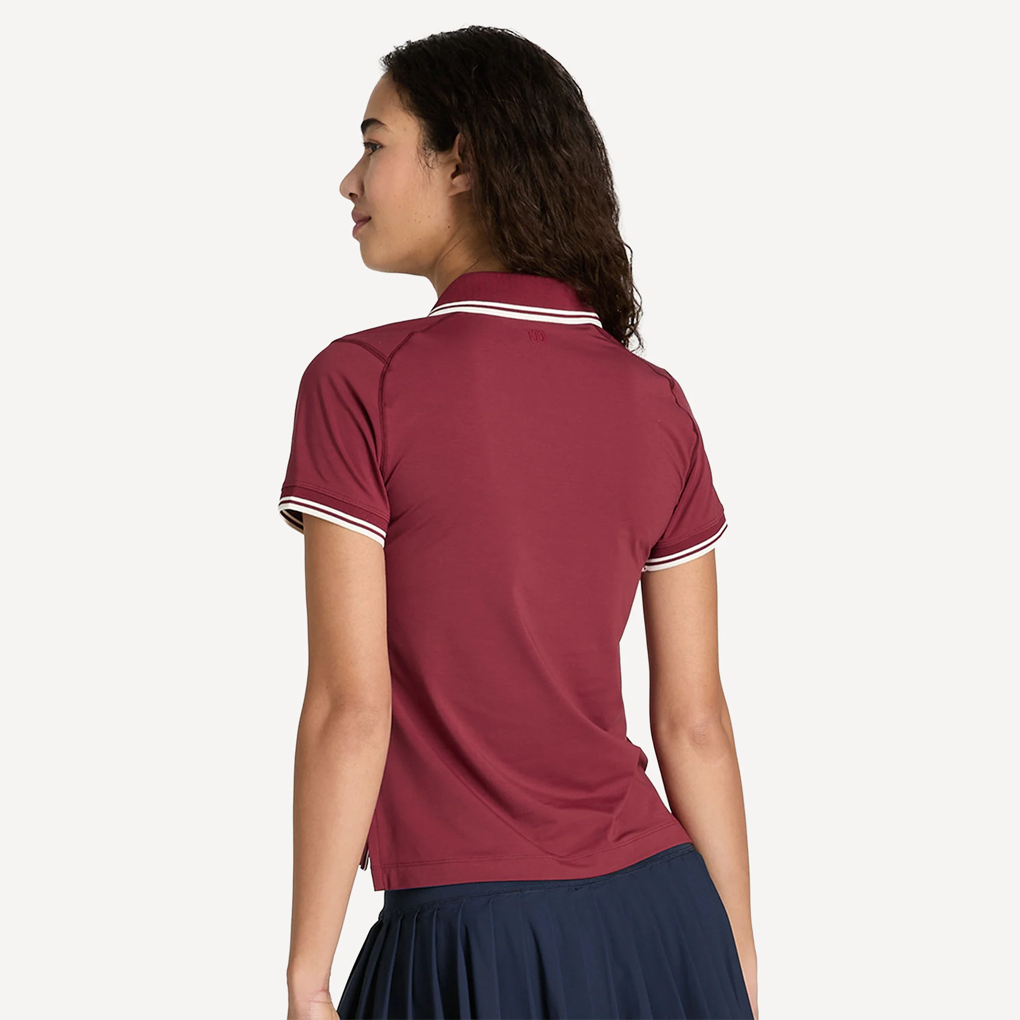 Wilson Club Women's Tennis Polo - Image 2