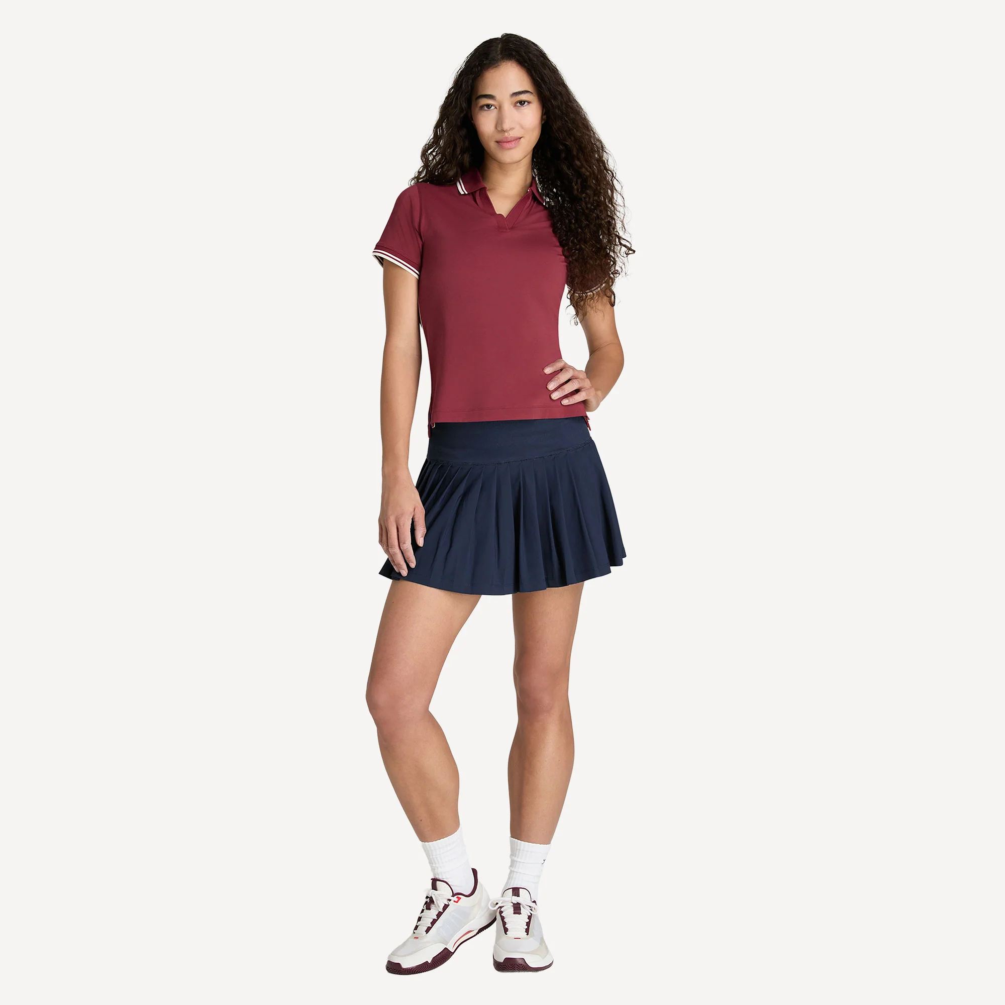 Wilson Club Women's Tennis Polo - Image 5