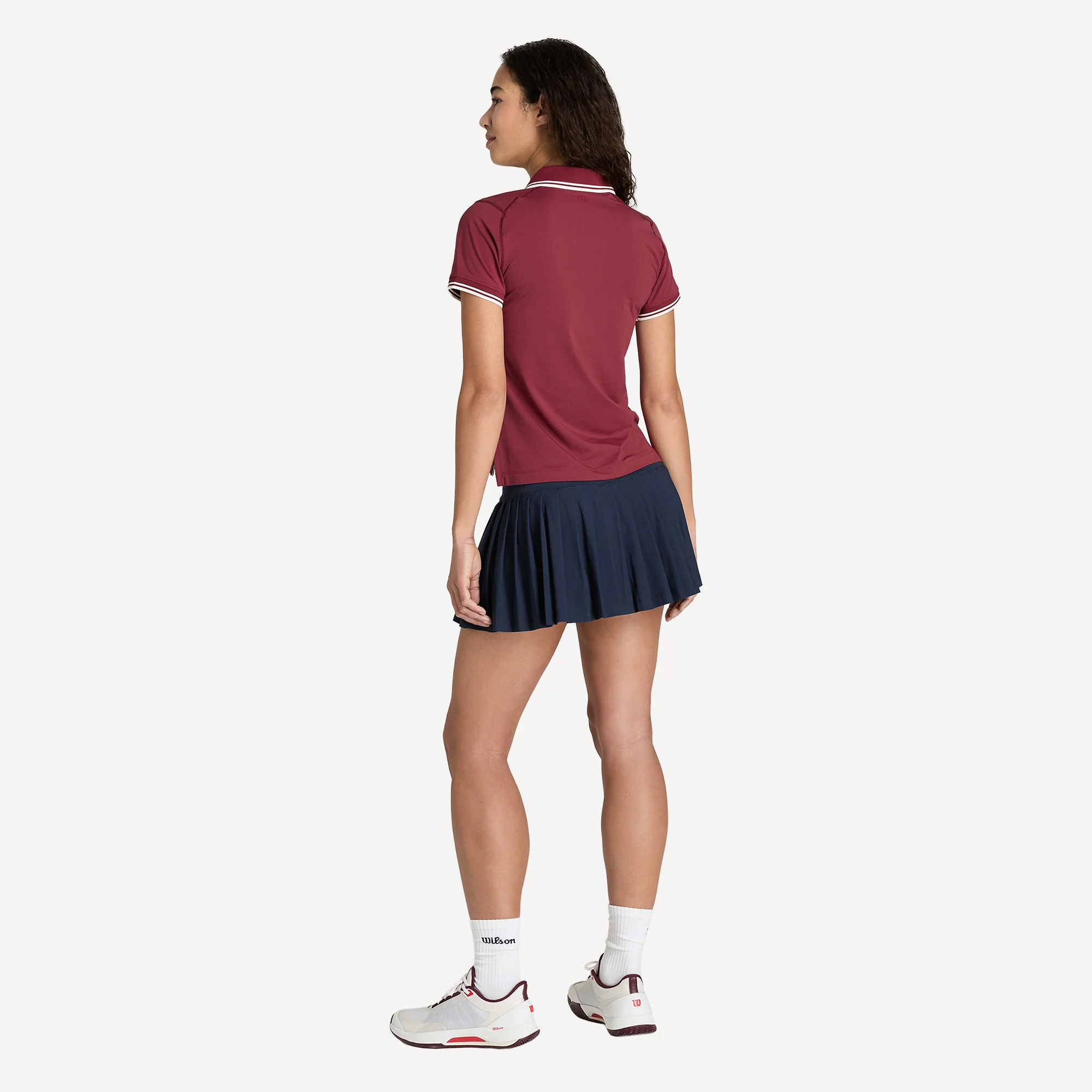Wilson Club Women's Tennis Polo - Image 6