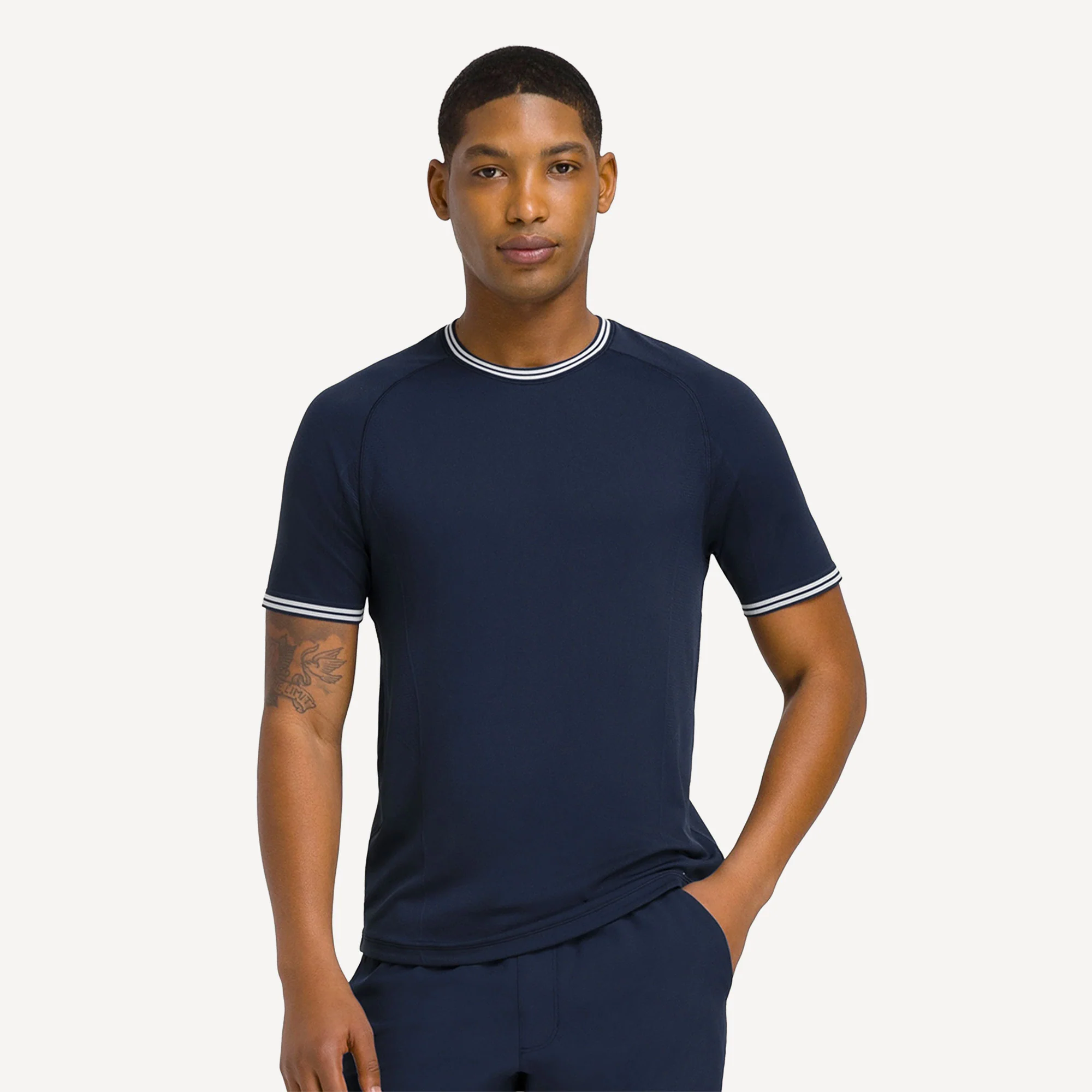 Wilson Court Performance Men's Tennis Shirt