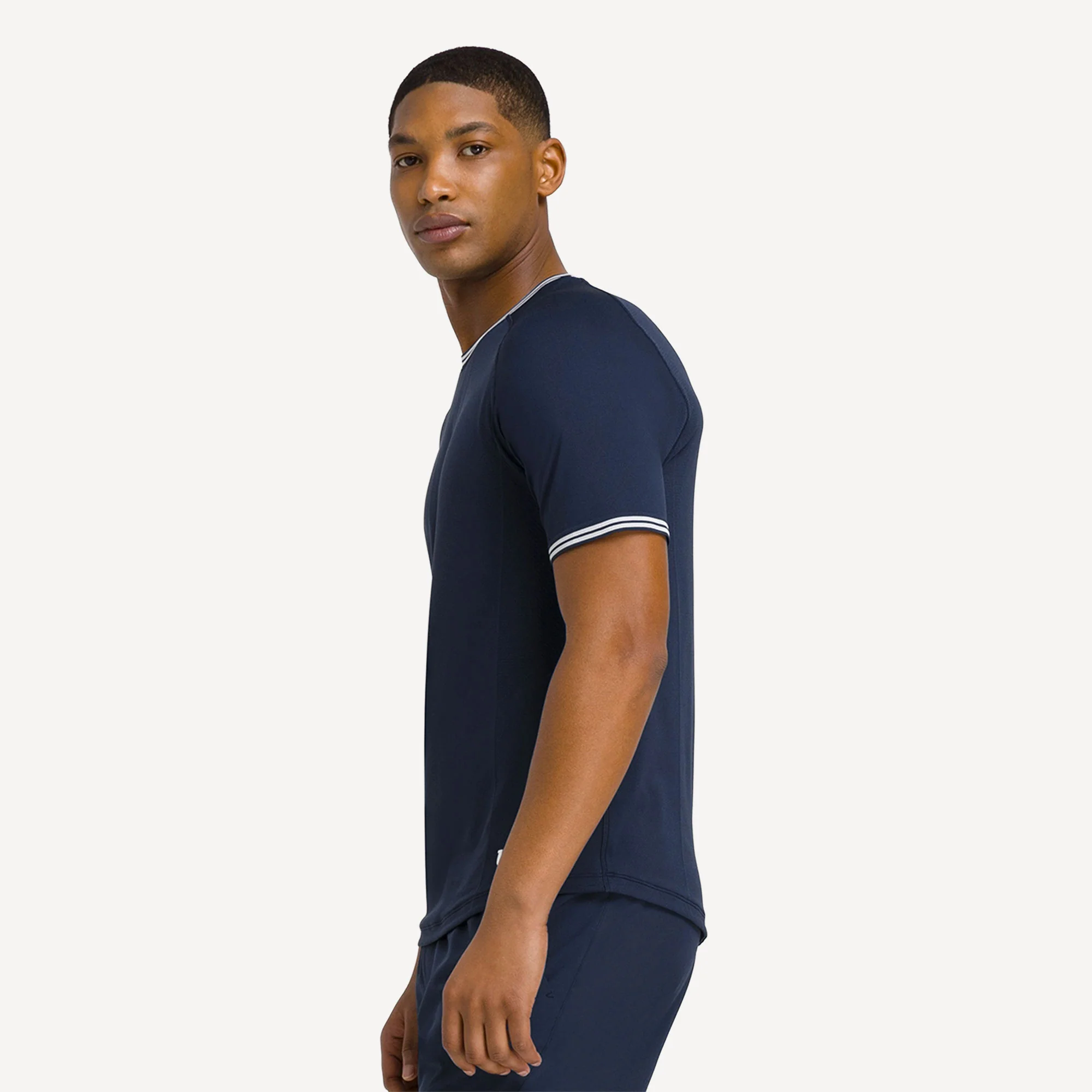 Wilson Court Performance Men's Tennis Shirt - Image 3