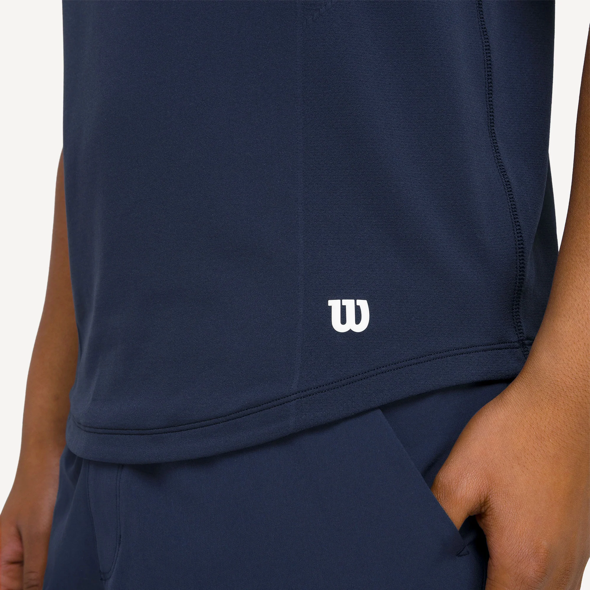 Wilson Court Performance Men's Tennis Shirt - Image 5