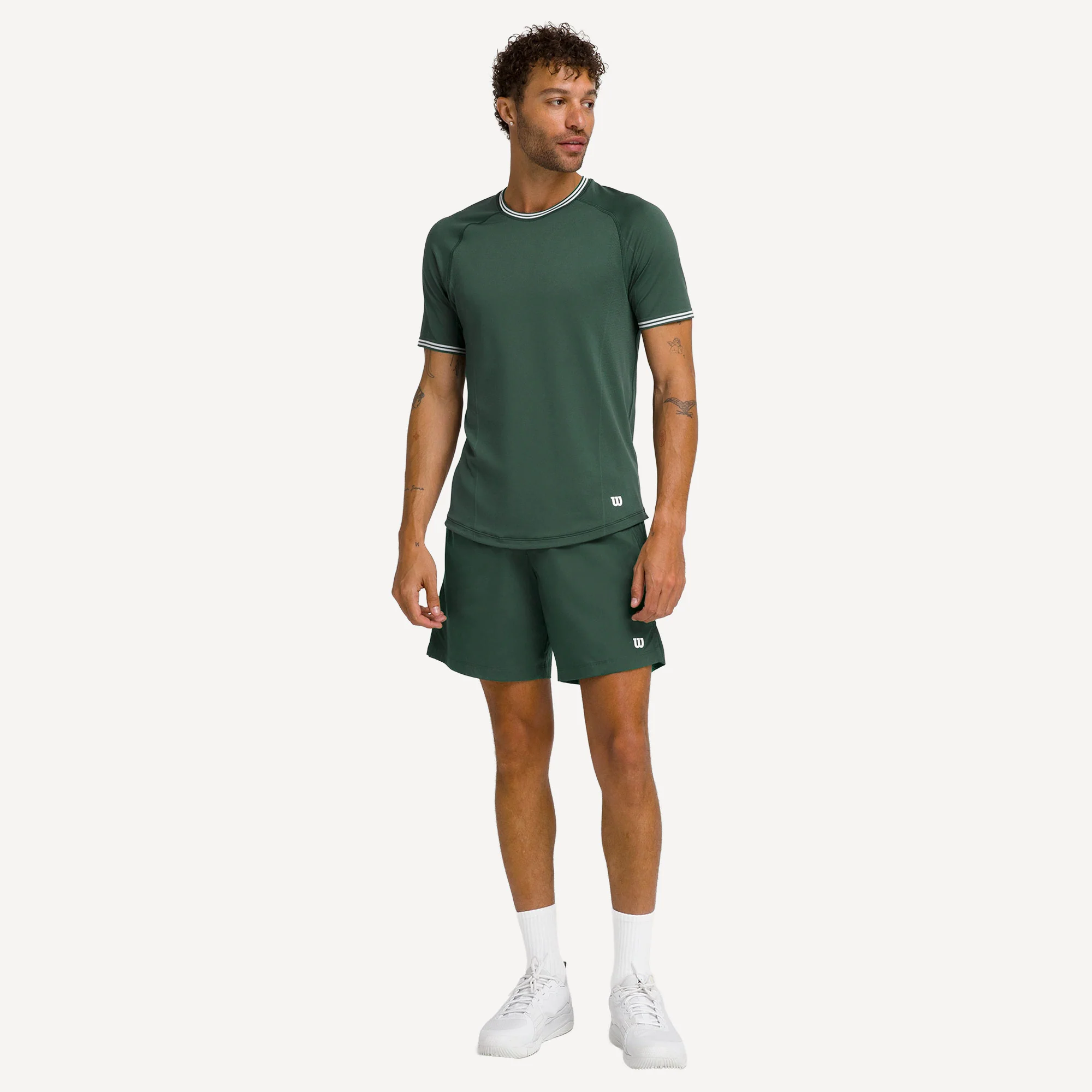Wilson Court Performance Men's Tennis Shirt - Image 5