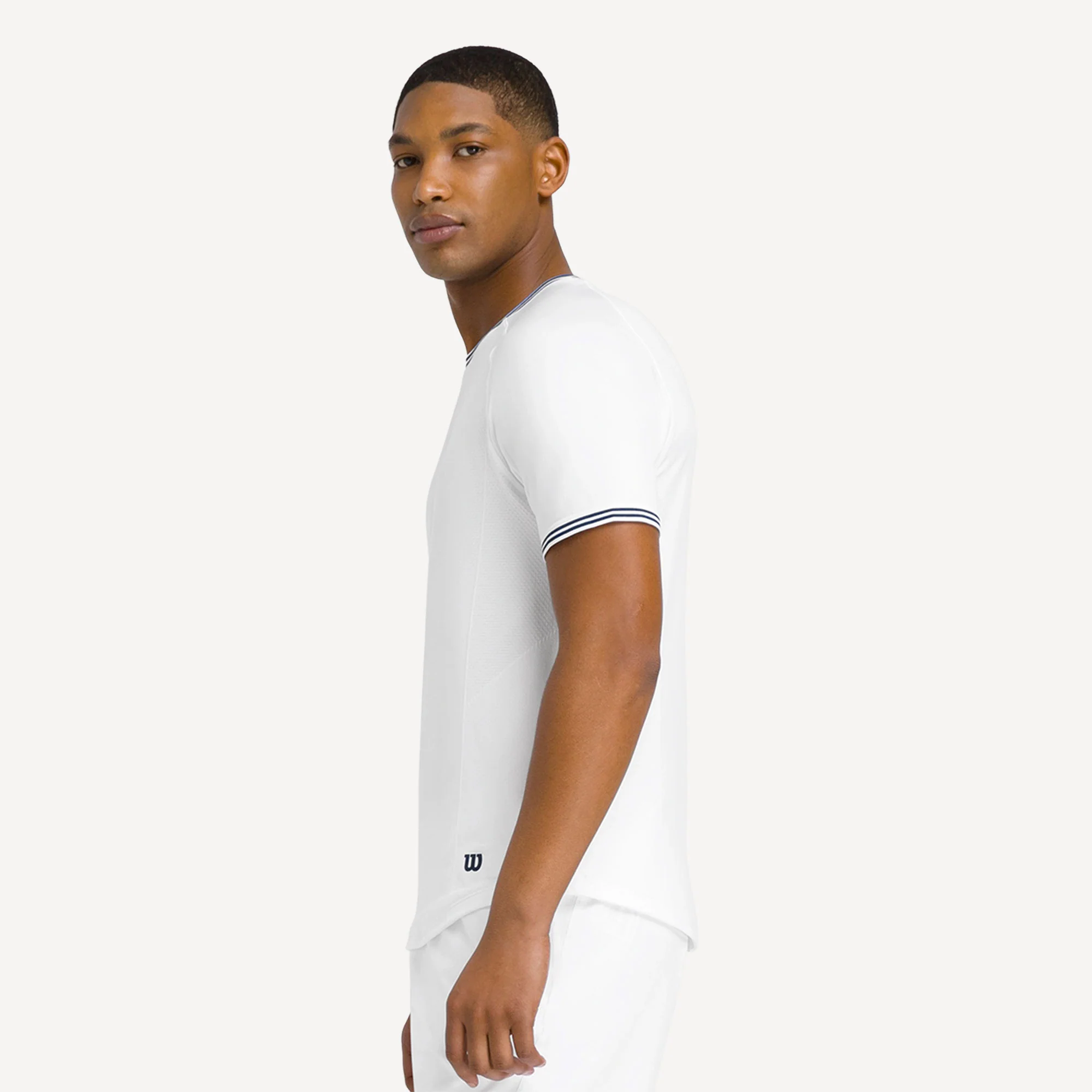 Wilson Court Performance Men's Tennis Shirt - Image 3