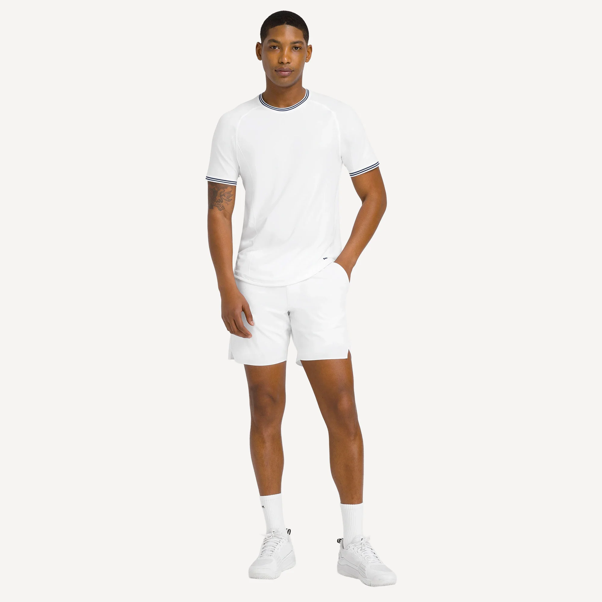 Wilson Court Performance Men's Tennis Shirt - Image 6
