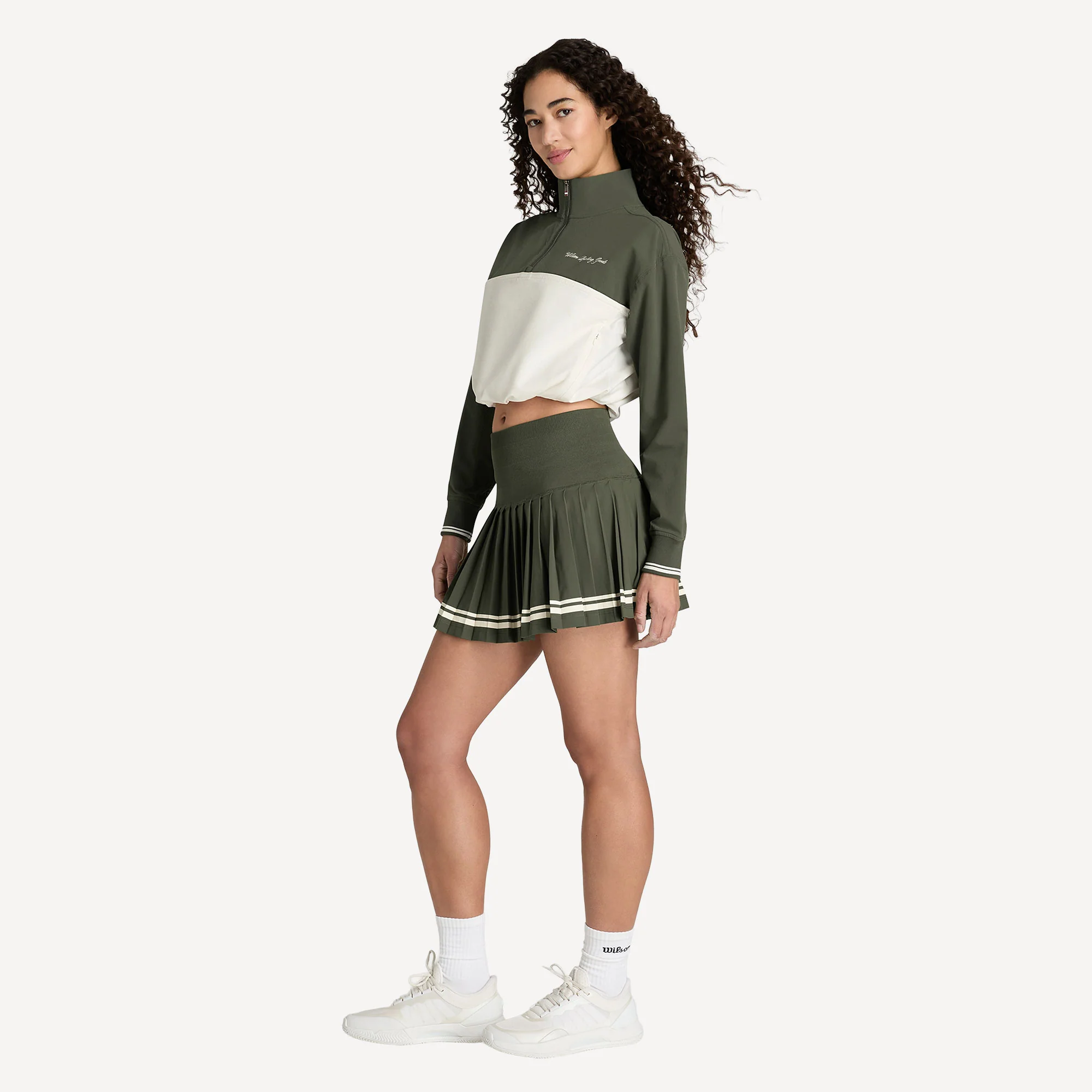 Wilson Davenport Women's Tennis Popover - Image 6