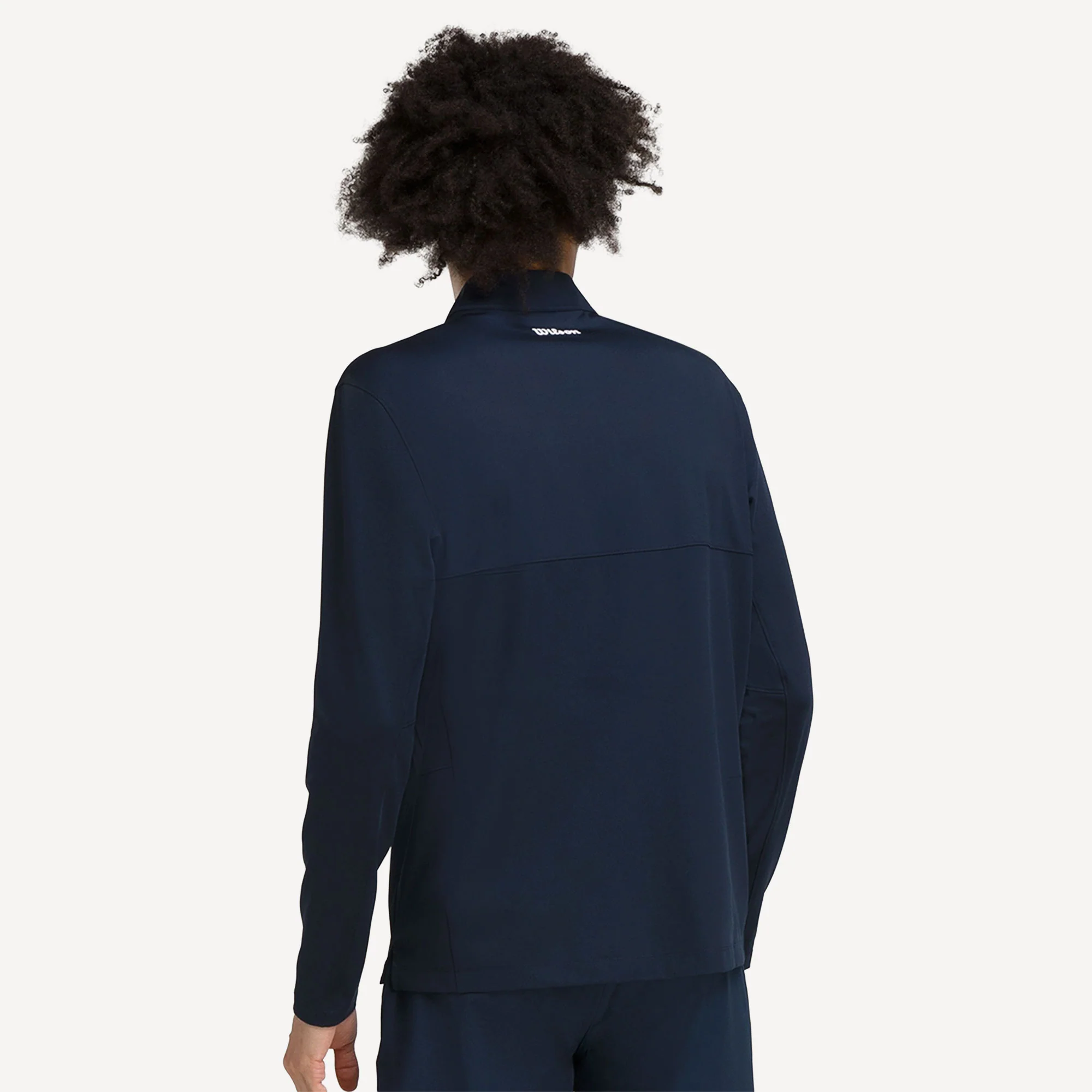 Wilson Elevate Performance Men's Half-Zip Tennis Midlayer - Image 2
