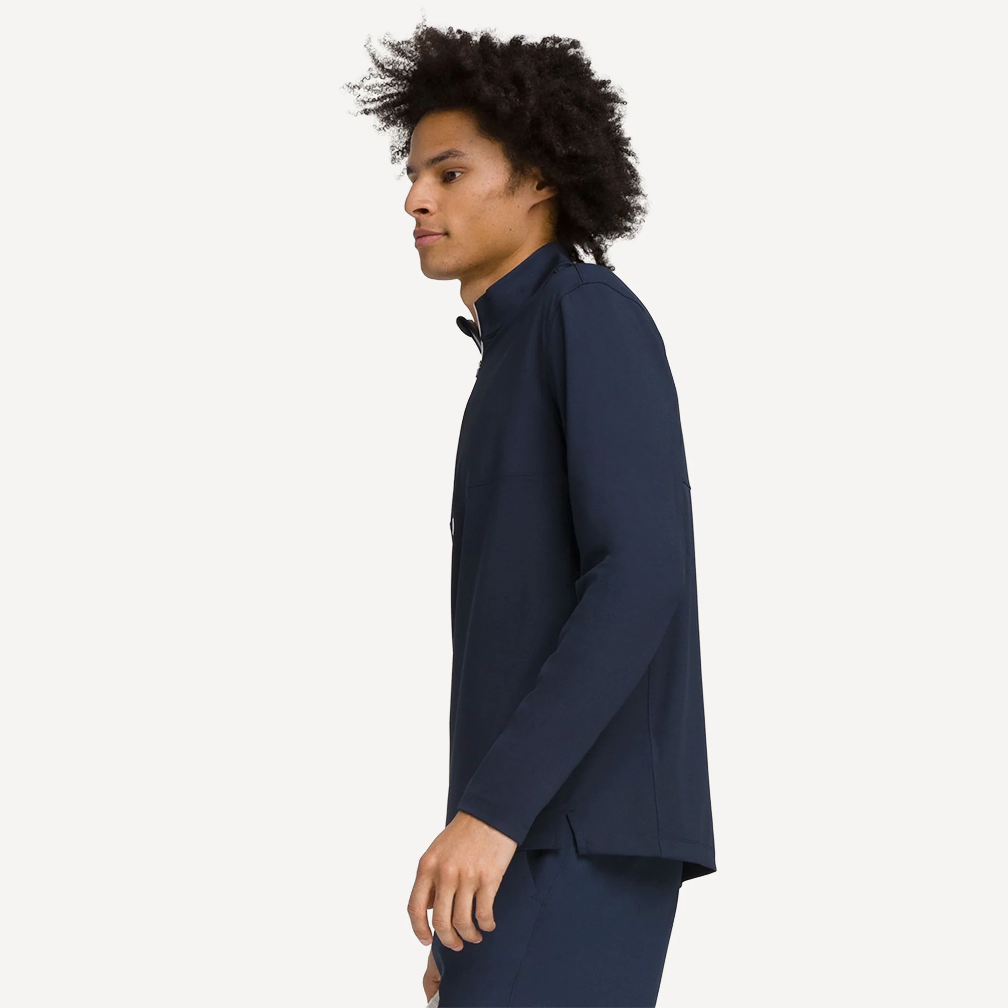 Wilson Elevate Performance Men's Half-Zip Tennis Midlayer - Image 3