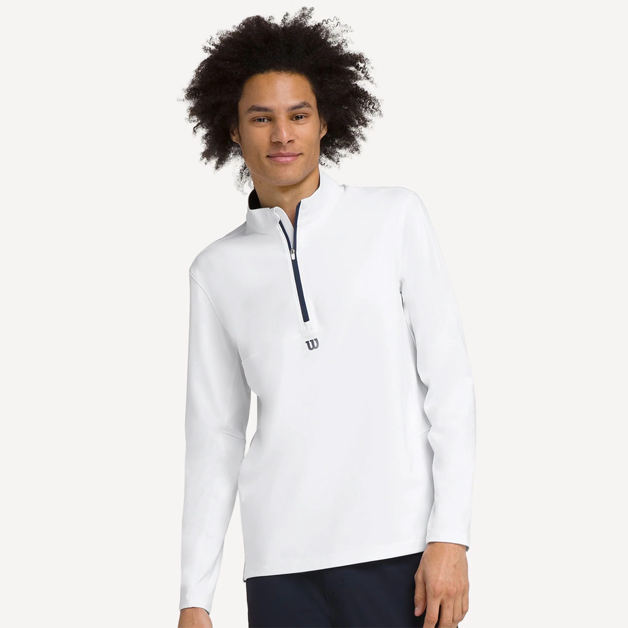 Wilson Elevate Performance Men's Half-Zip Tennis Midlayer