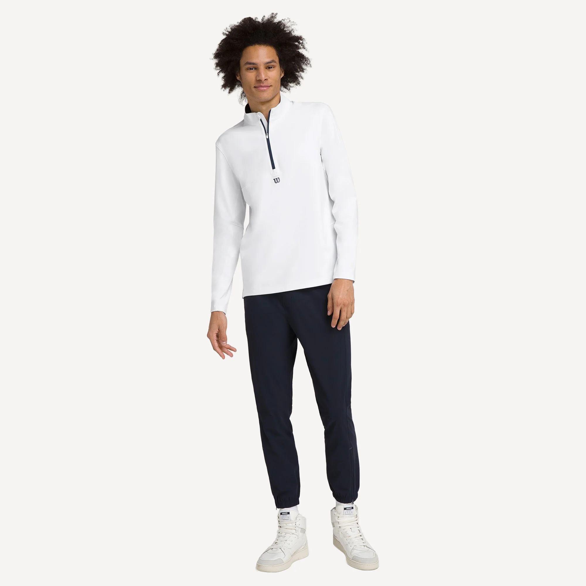 Wilson Elevate Performance Men's Half-Zip Tennis Midlayer - Image 6