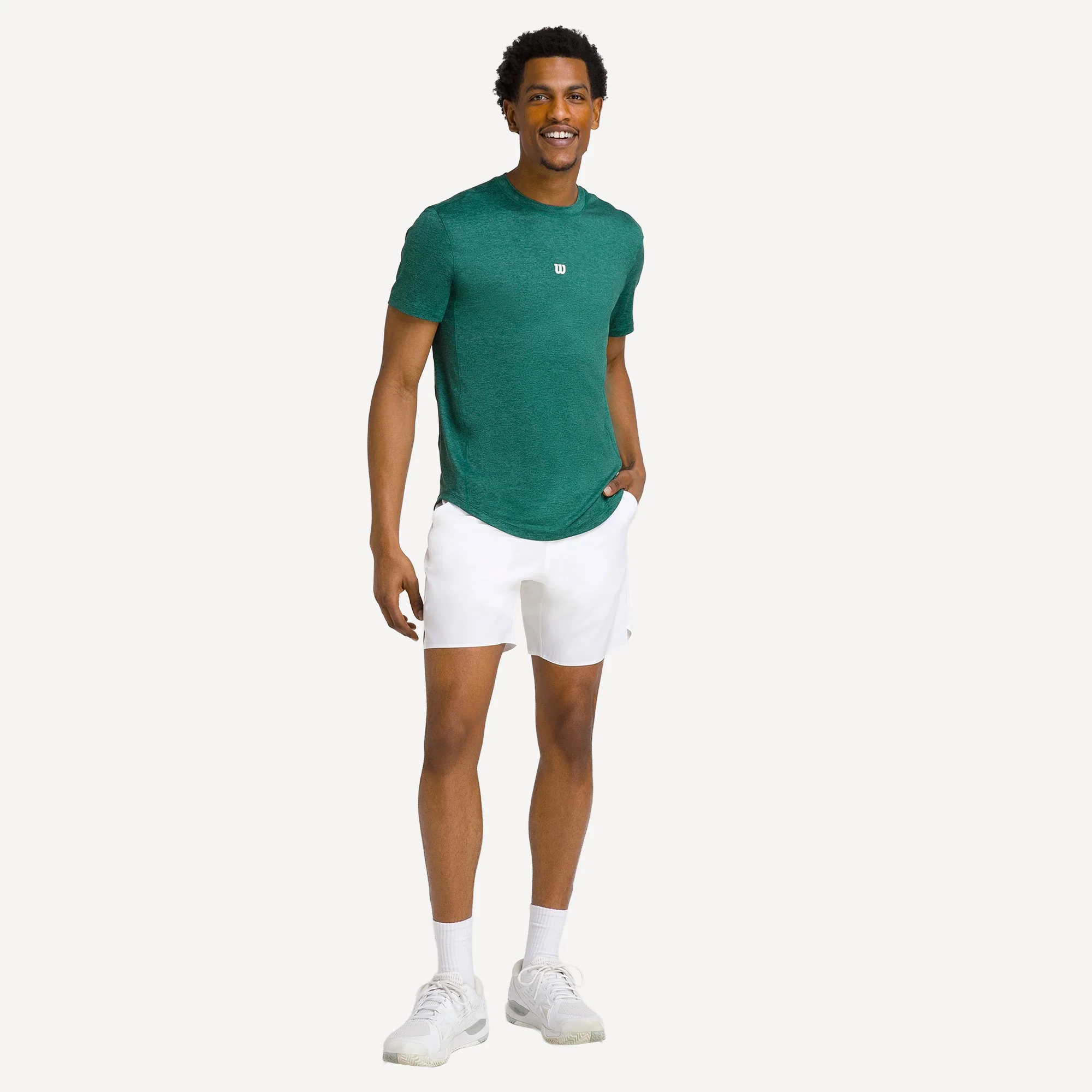 Wilson Everyday Performance Men's Tennis Shirt - Image 6