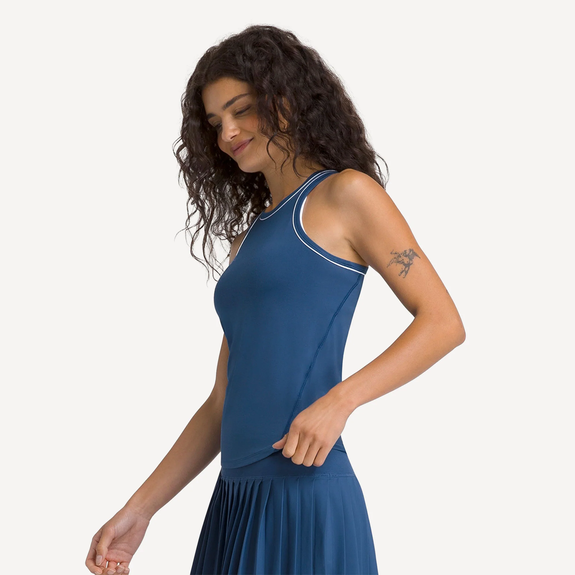Wilson Fieldhouse Women's Lite Tennis Tank - Image 3