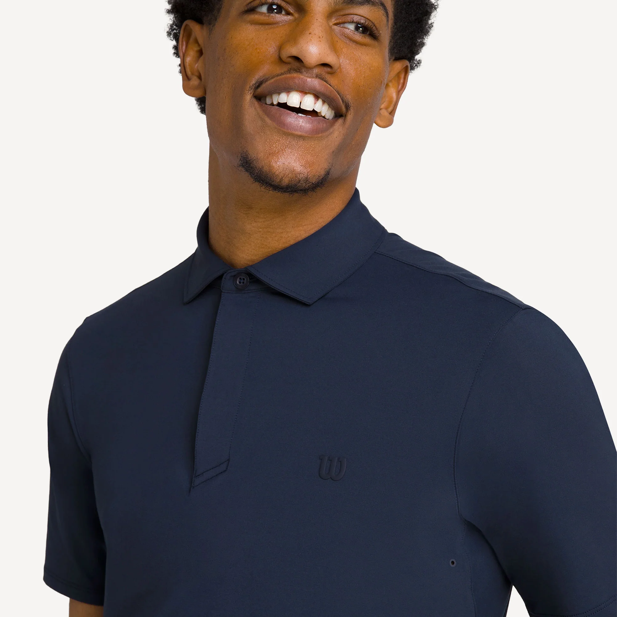 Wilson League Men's Tennis Polo - Image 4
