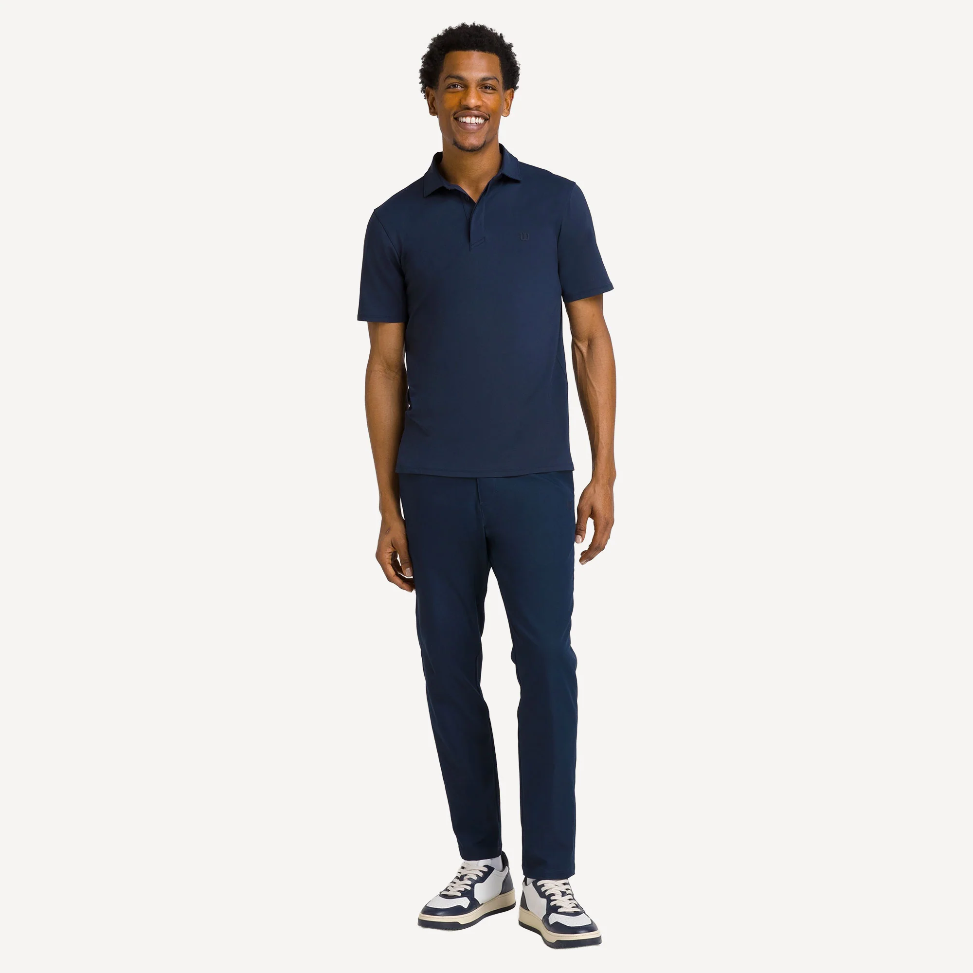 Wilson League Men's Tennis Polo - Image 5