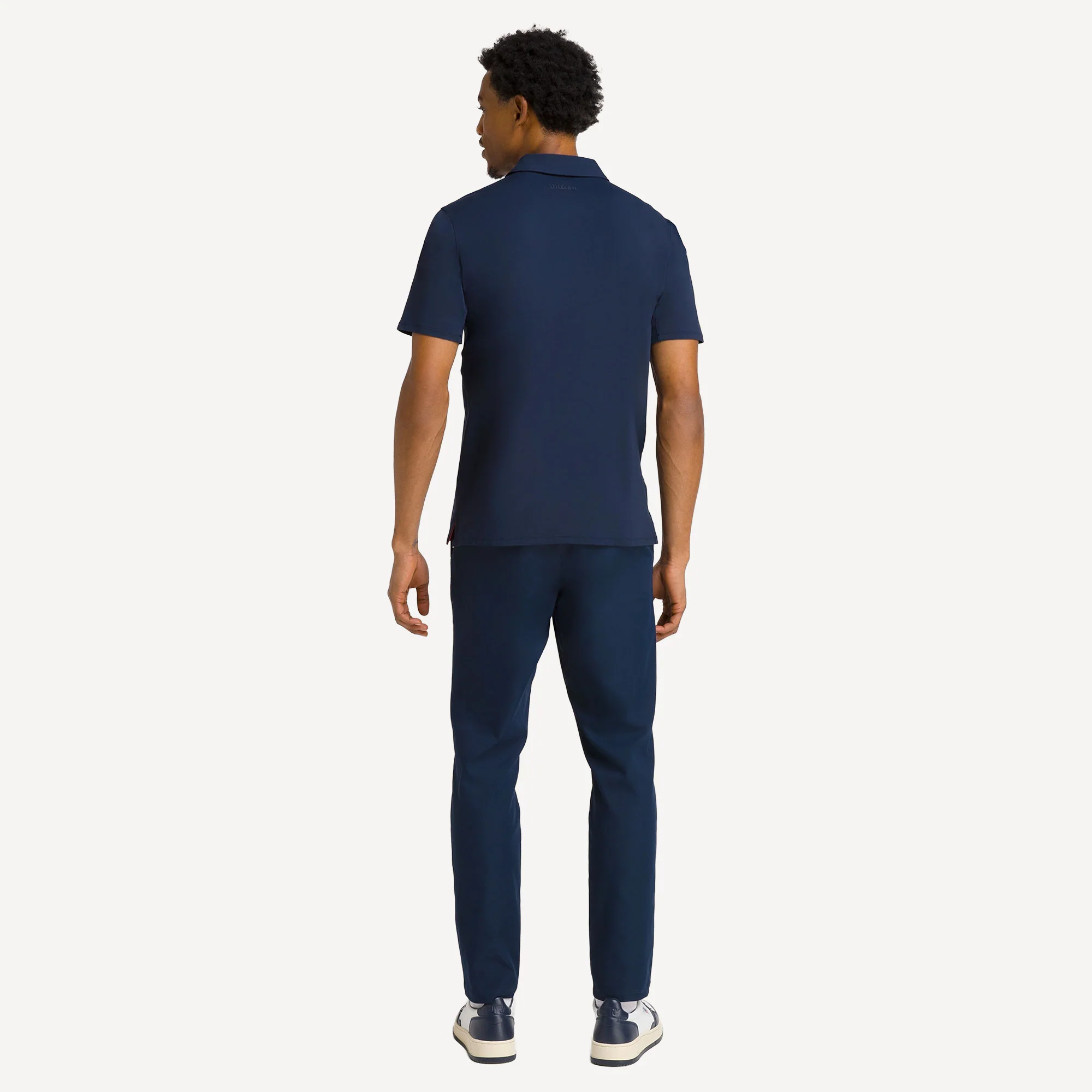 Wilson League Men's Tennis Polo - Image 6