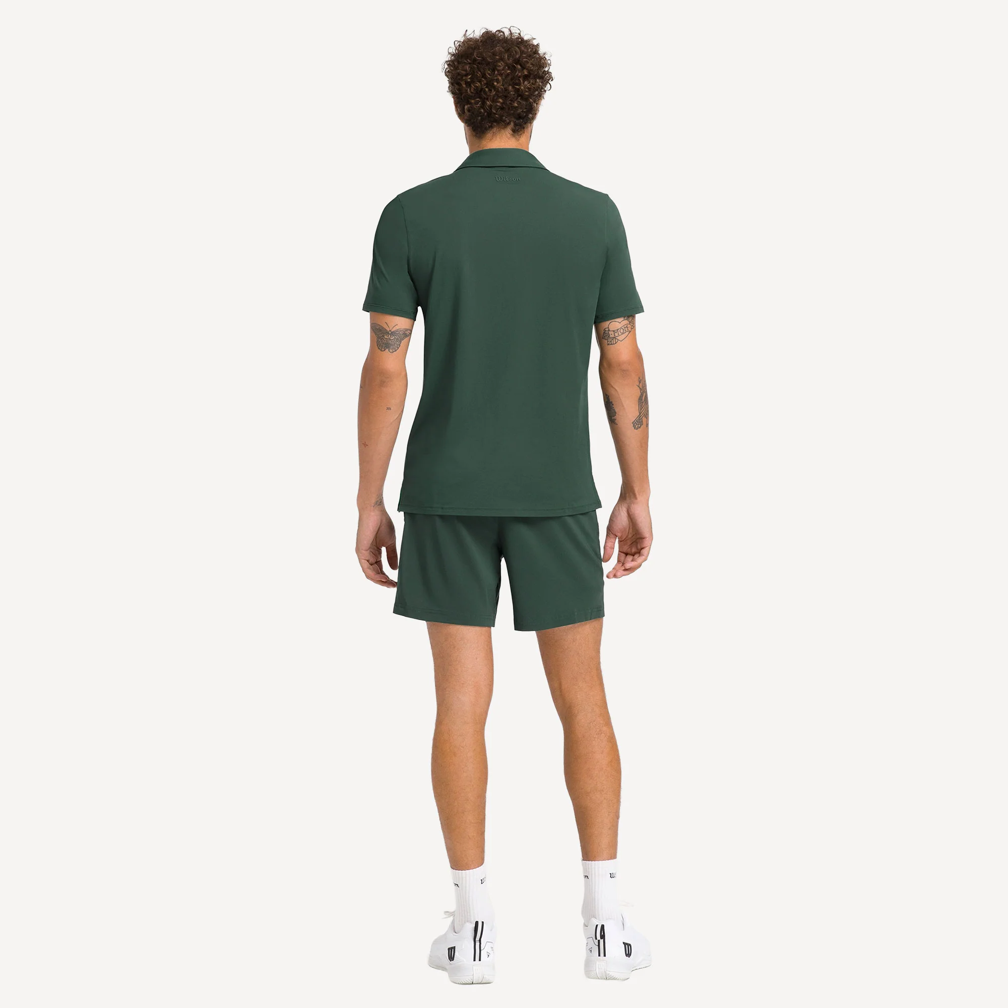 Wilson League Men's Tennis Polo - Image 6