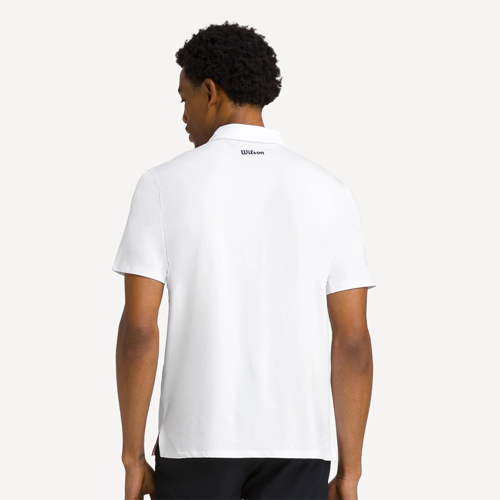 Wilson League Men's Tennis Polo - Image 2