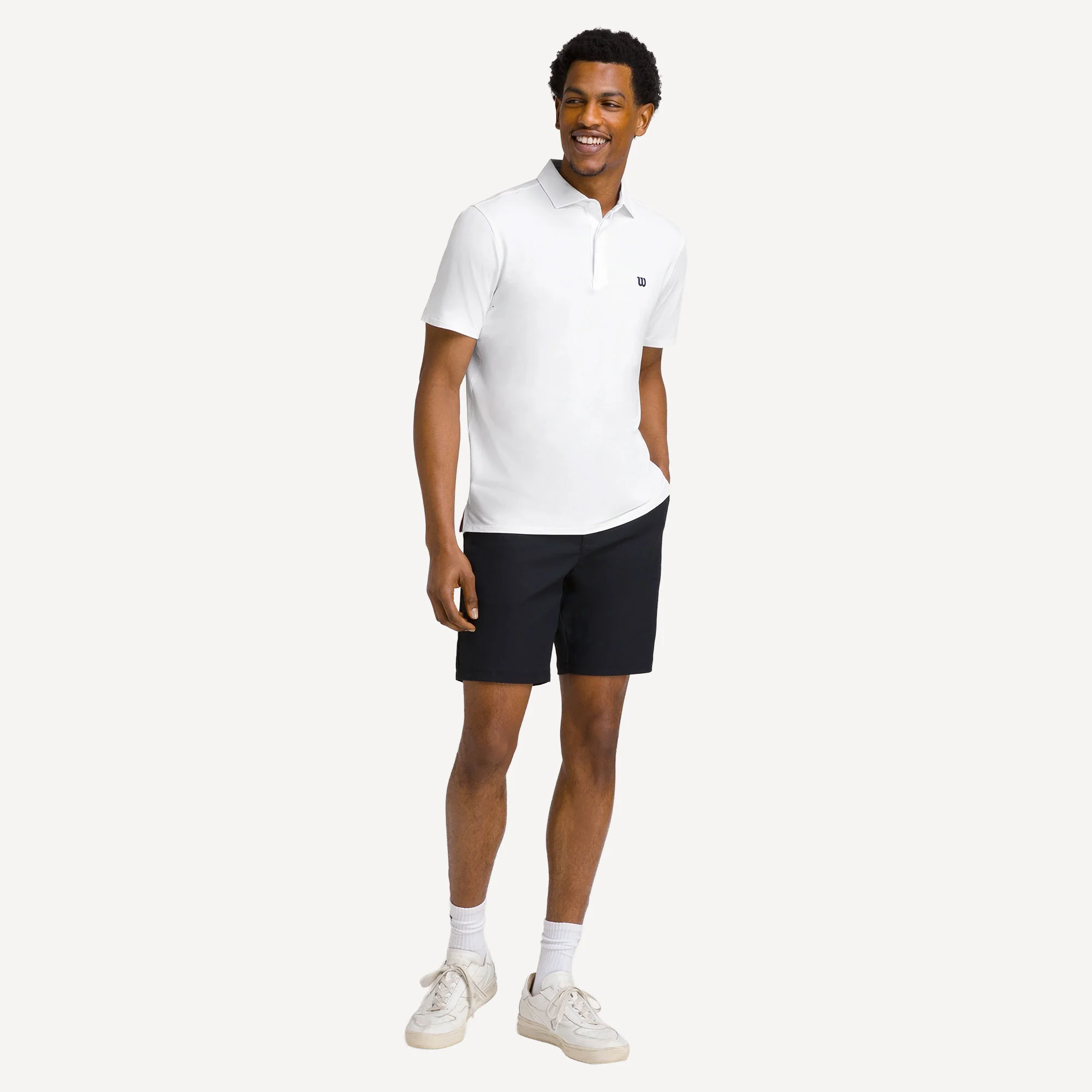 Wilson League Men's Tennis Polo - Image 5