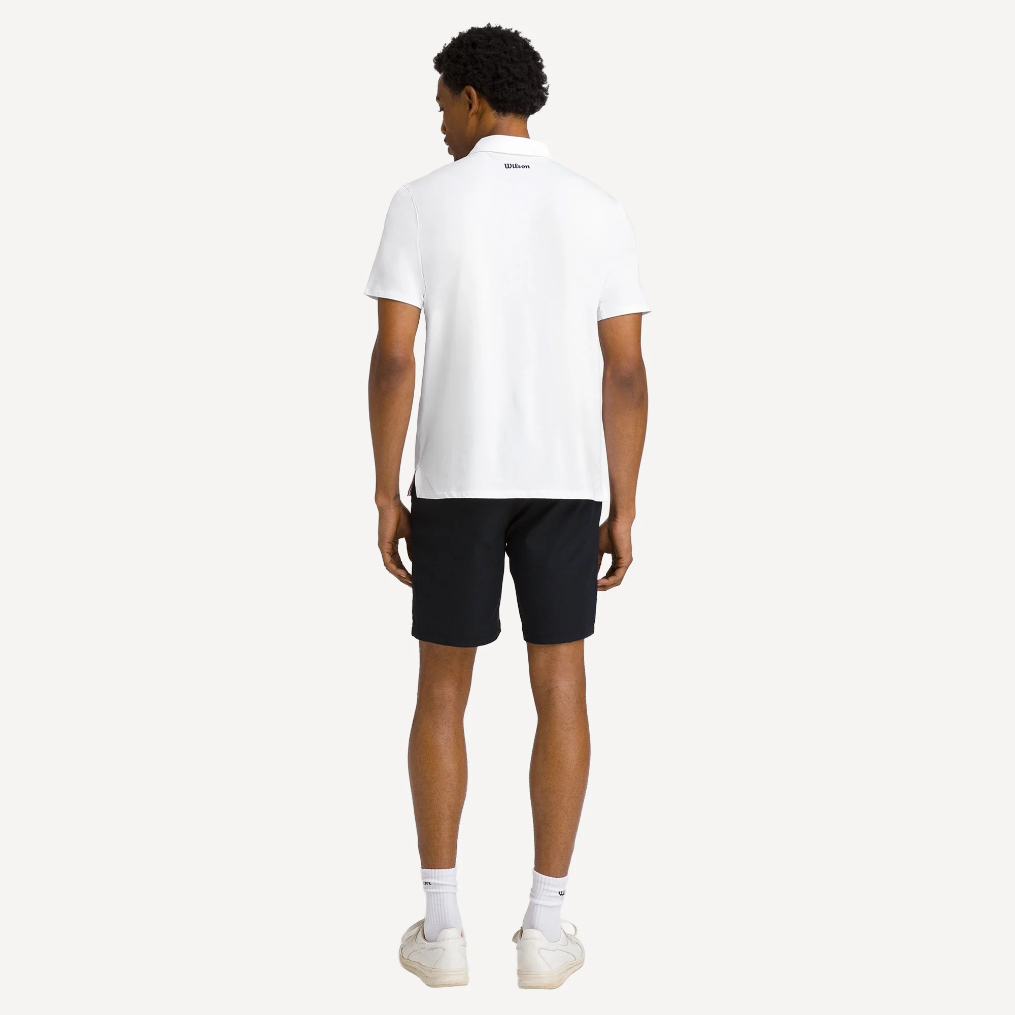 Wilson League Men's Tennis Polo - Image 6