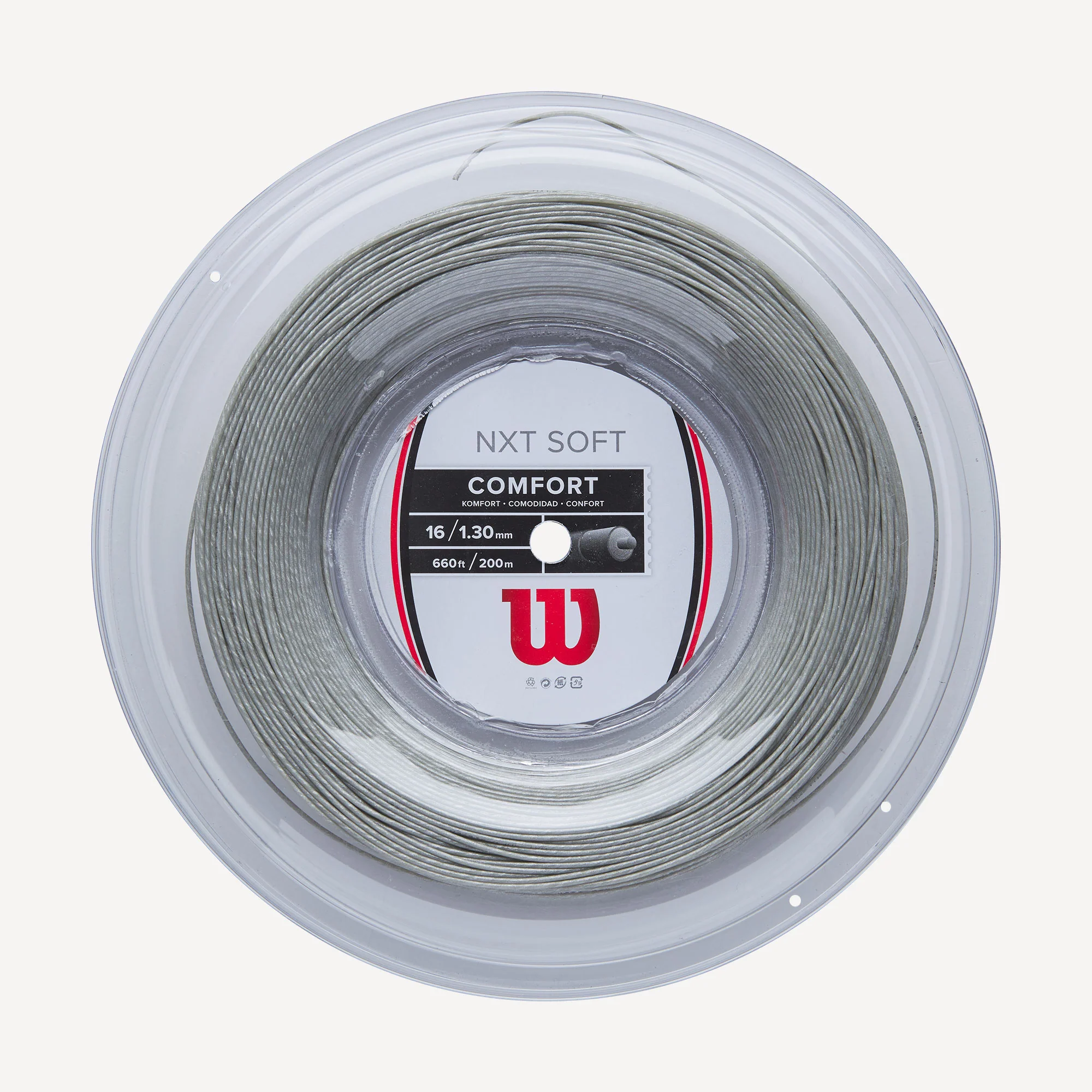 Wilson NXT Soft Tennis String Reel 200 m
