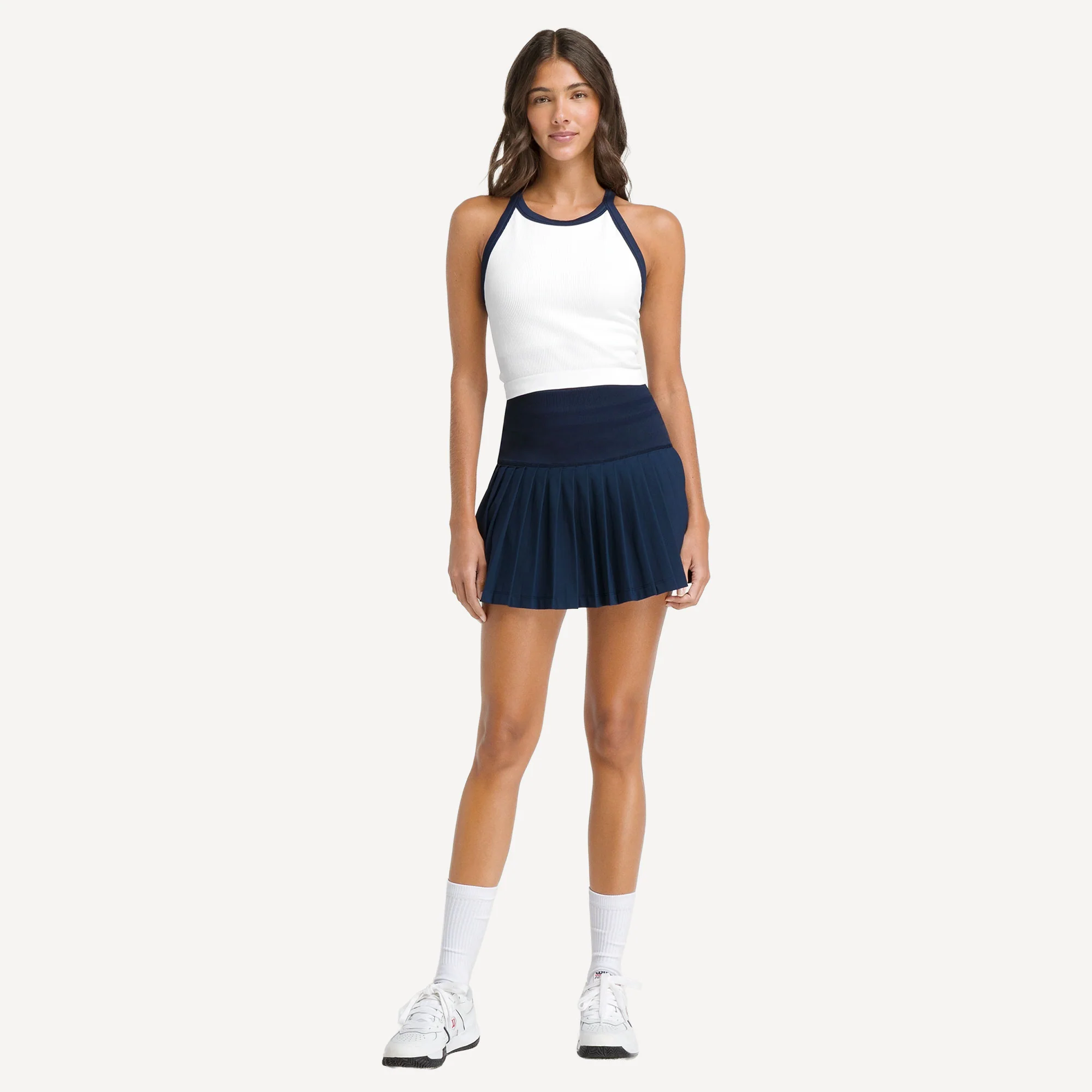 Wilson On The Daily Women's Racerback Tennis Brami - Image 5