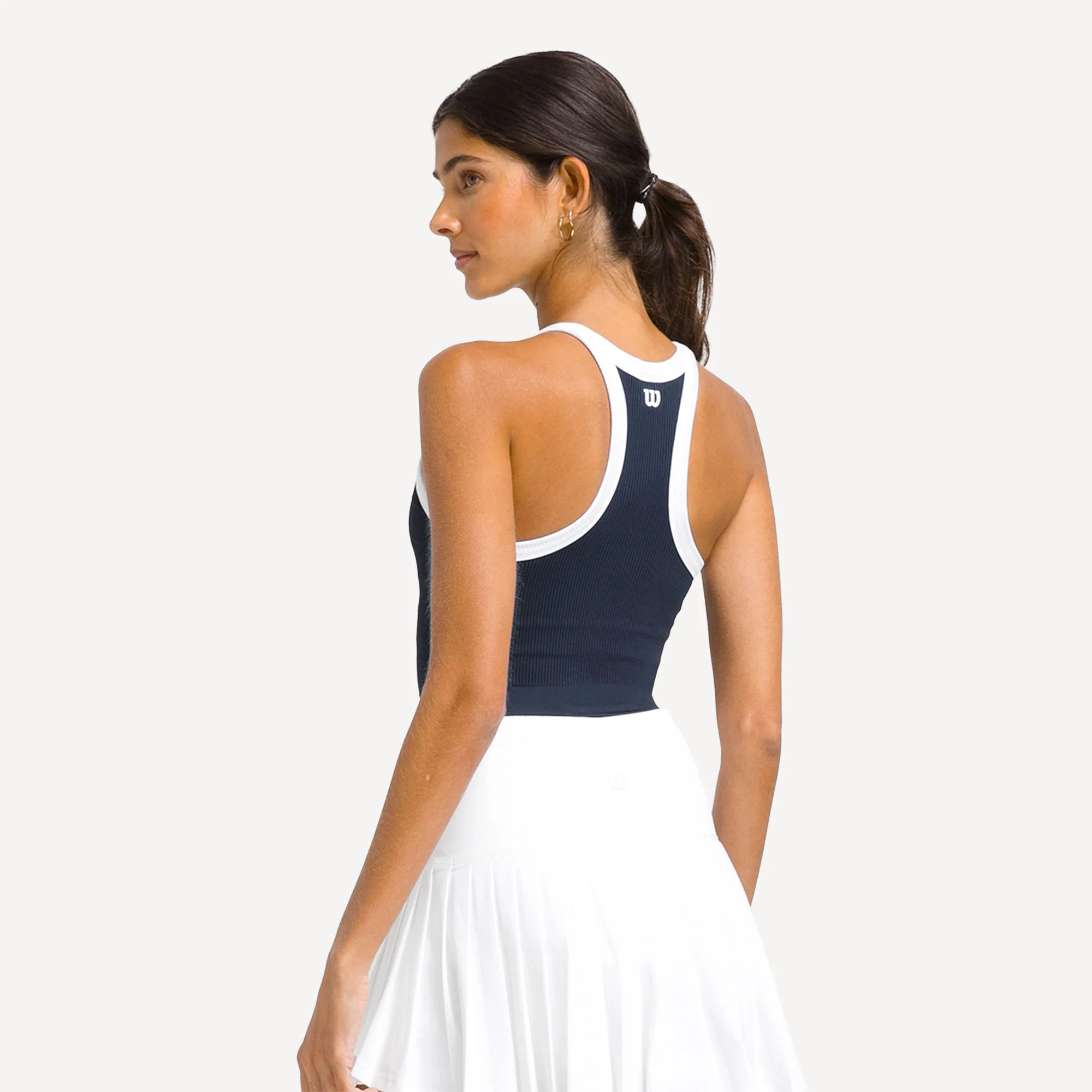 Wilson On The Daily Women's Racerback Tennis Brami - Image 2