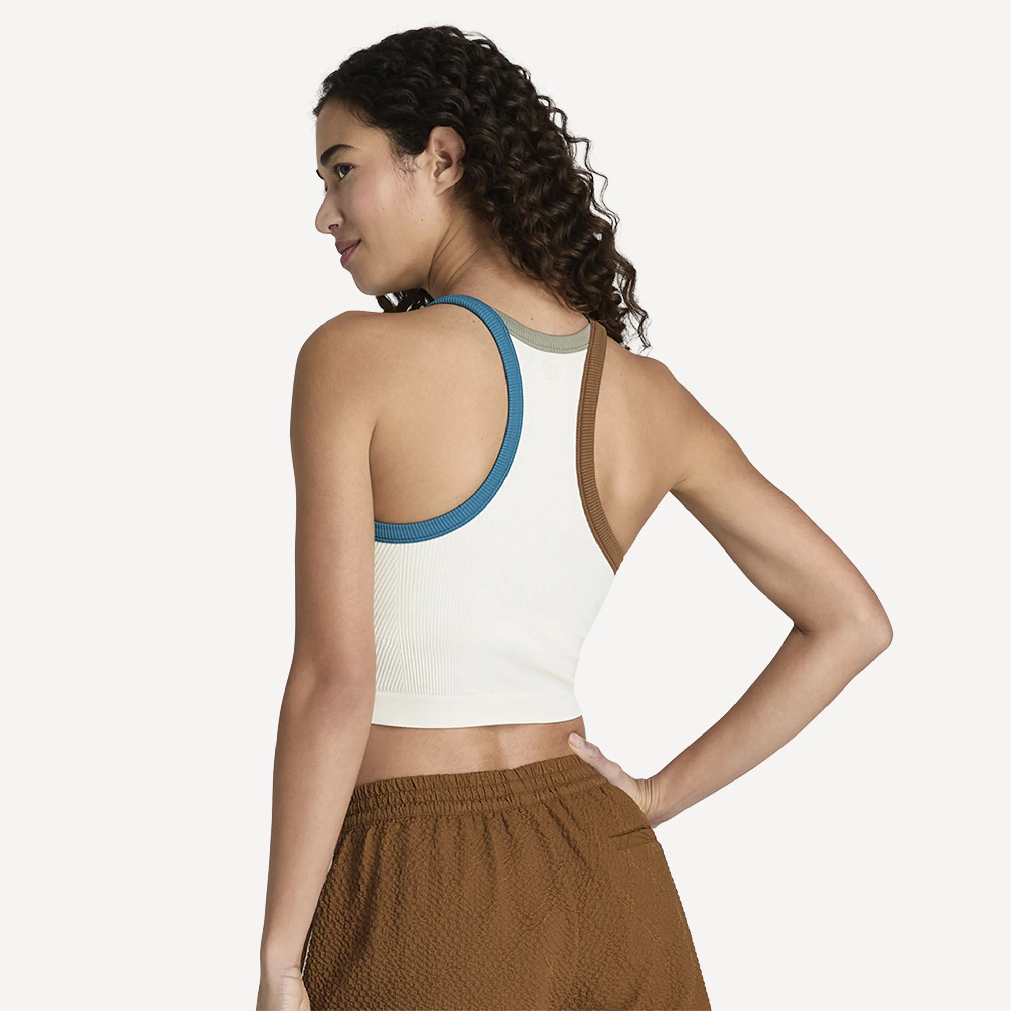 Wilson On The Daily Women's Racerback Tennis Brami - Image 2