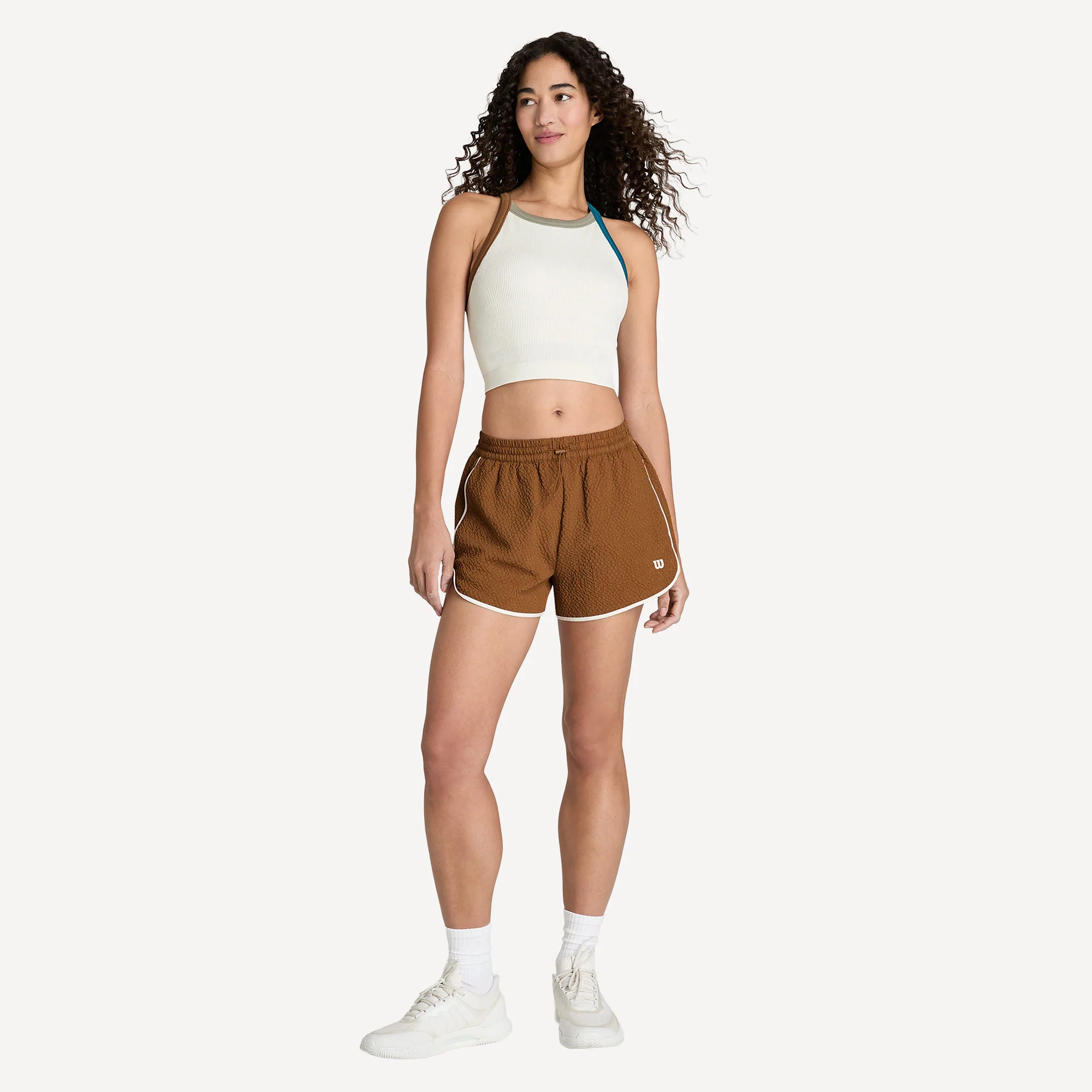 Wilson On The Daily Women's Racerback Tennis Brami - Image 6