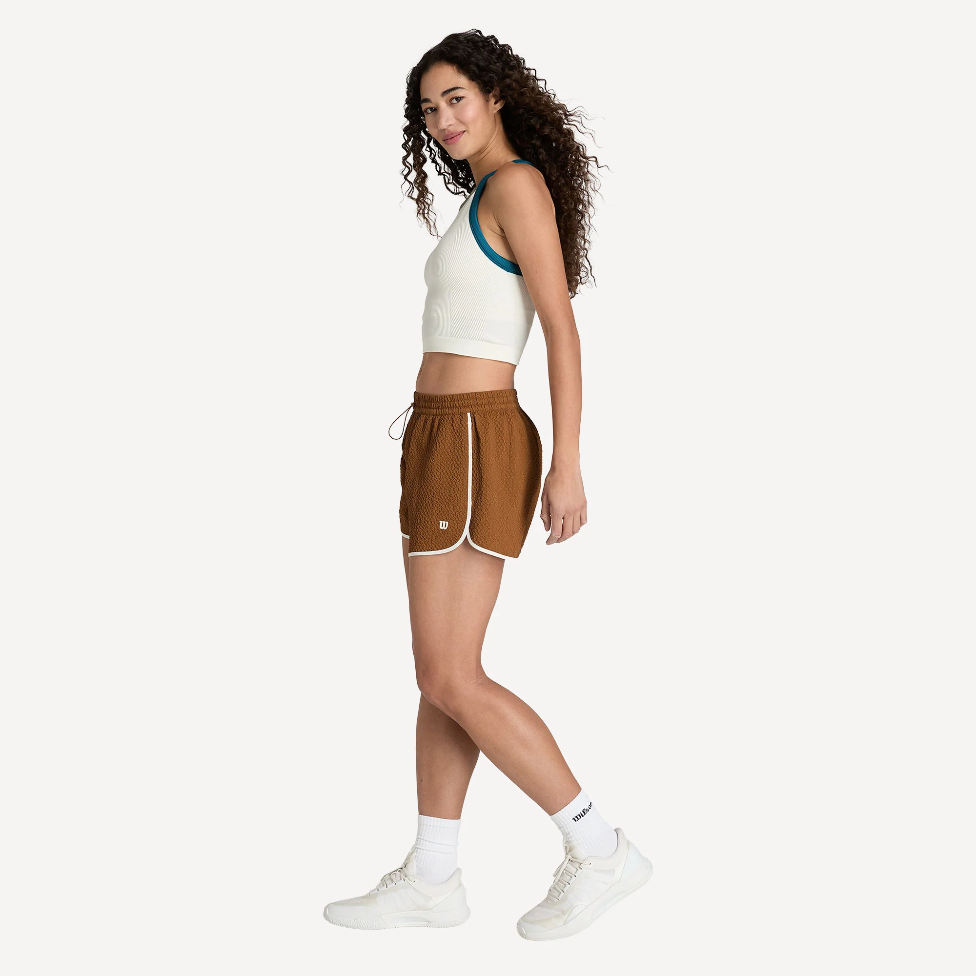 Wilson On The Daily Women's Racerback Tennis Brami - Image 7